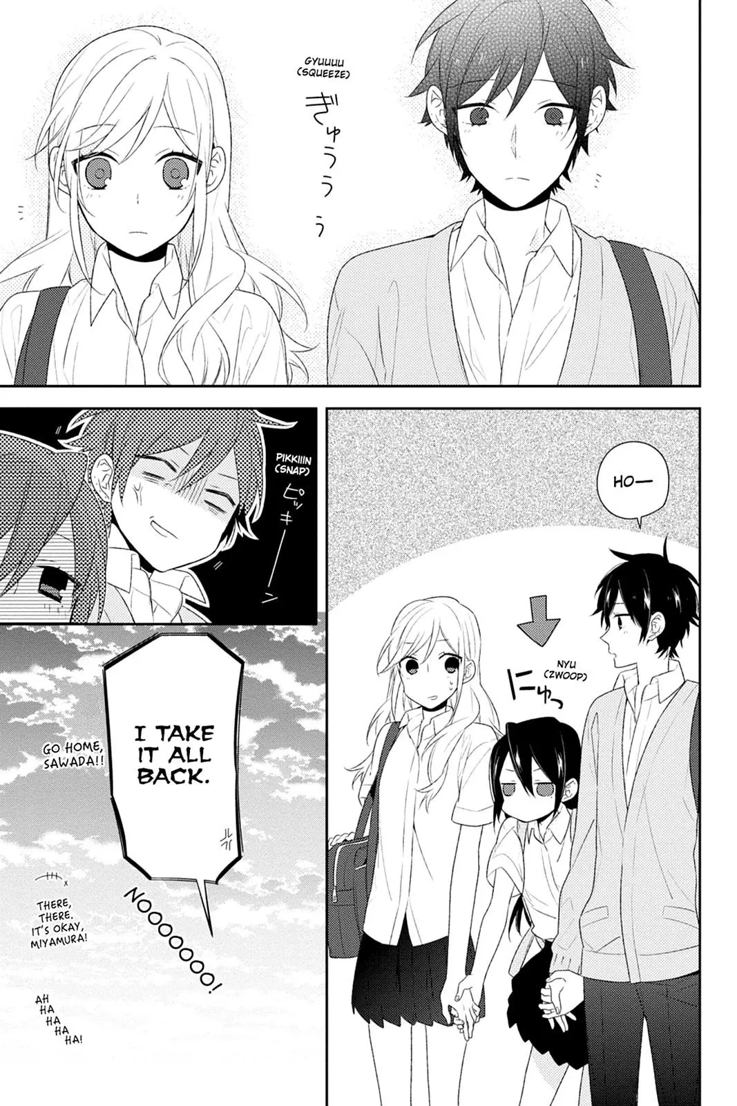 Horimiya - Chapter 30 - Page 27
