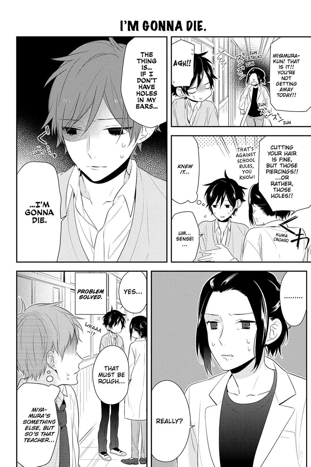 Horimiya - Chapter 31 - Page 2