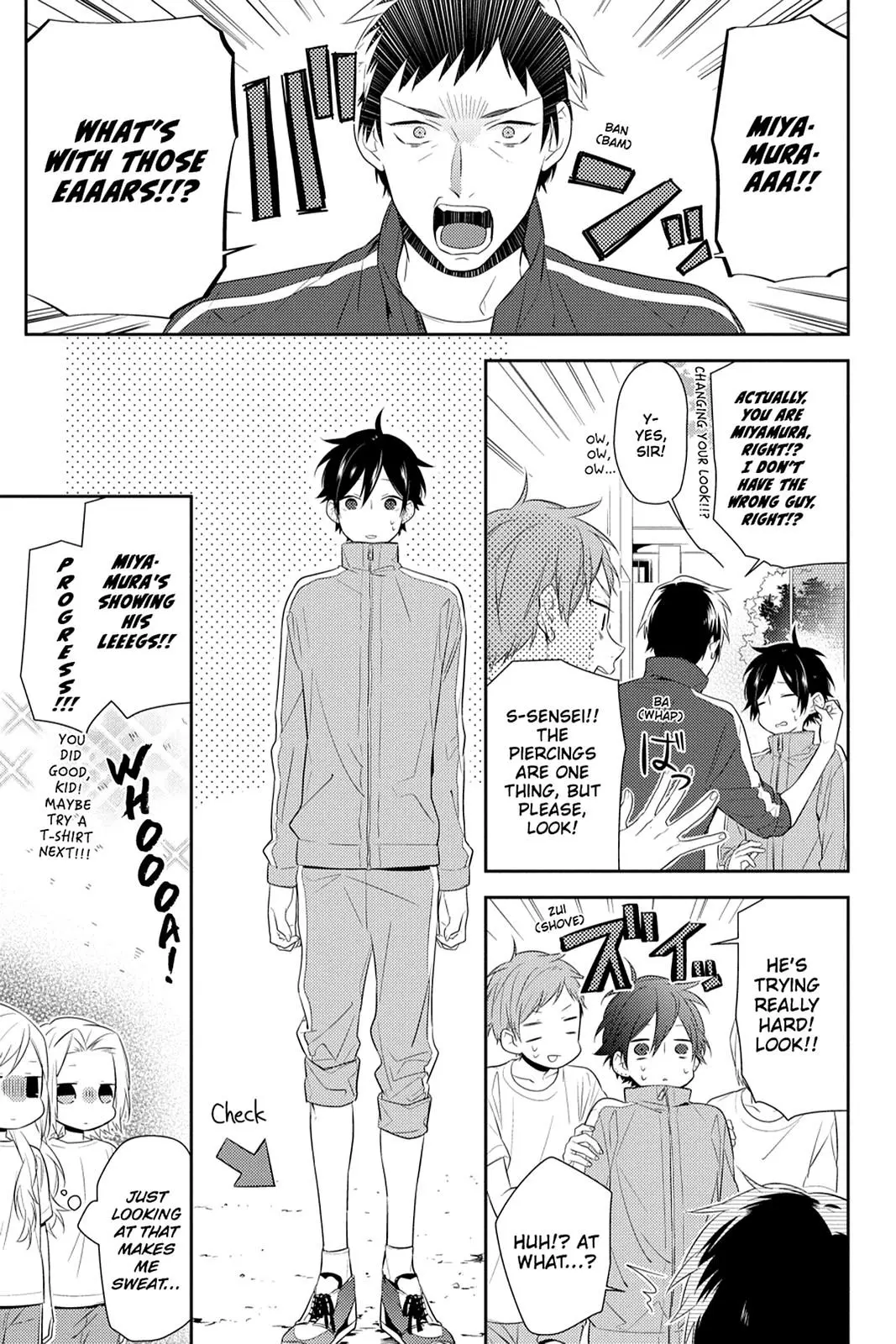 Horimiya - Chapter 31 - Page 3