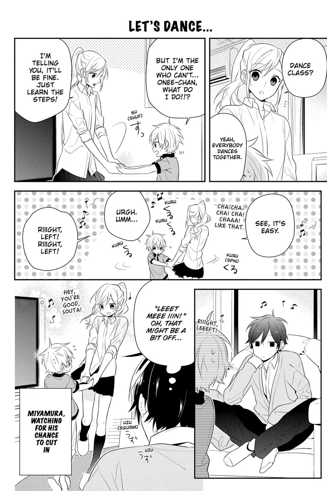 Horimiya - Chapter 31 - Page 4