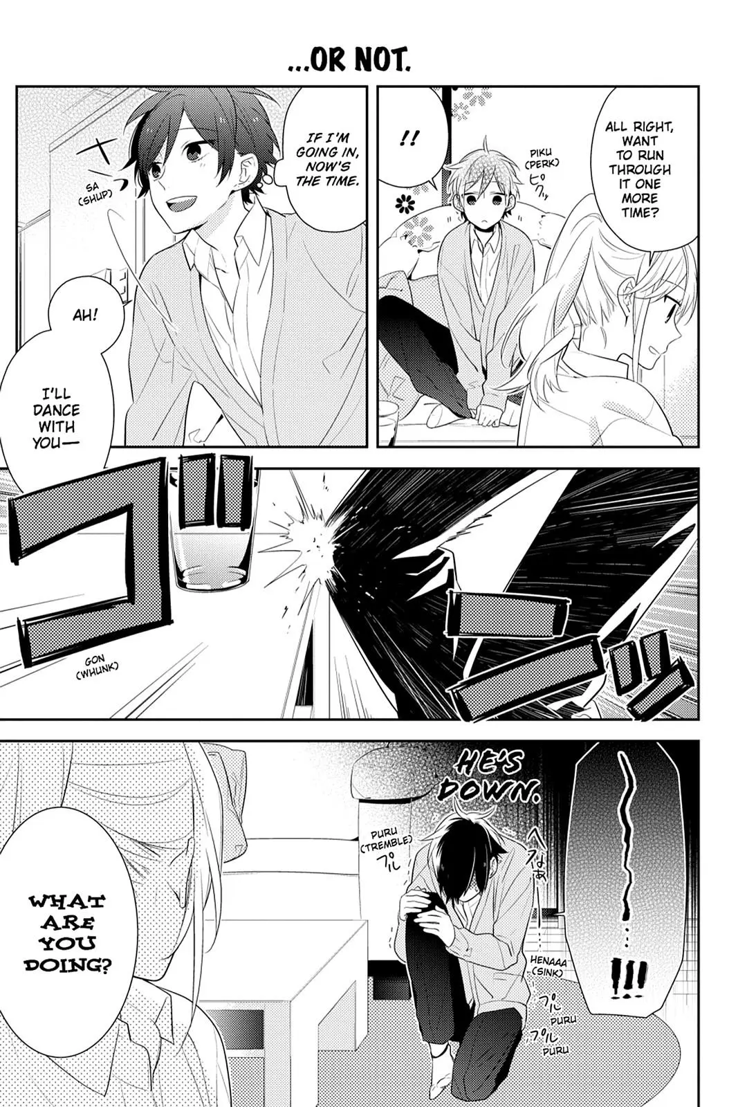 Horimiya - Chapter 31 - Page 5