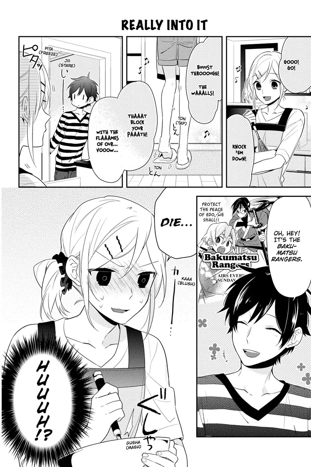 Horimiya - Chapter 31 - Page 6