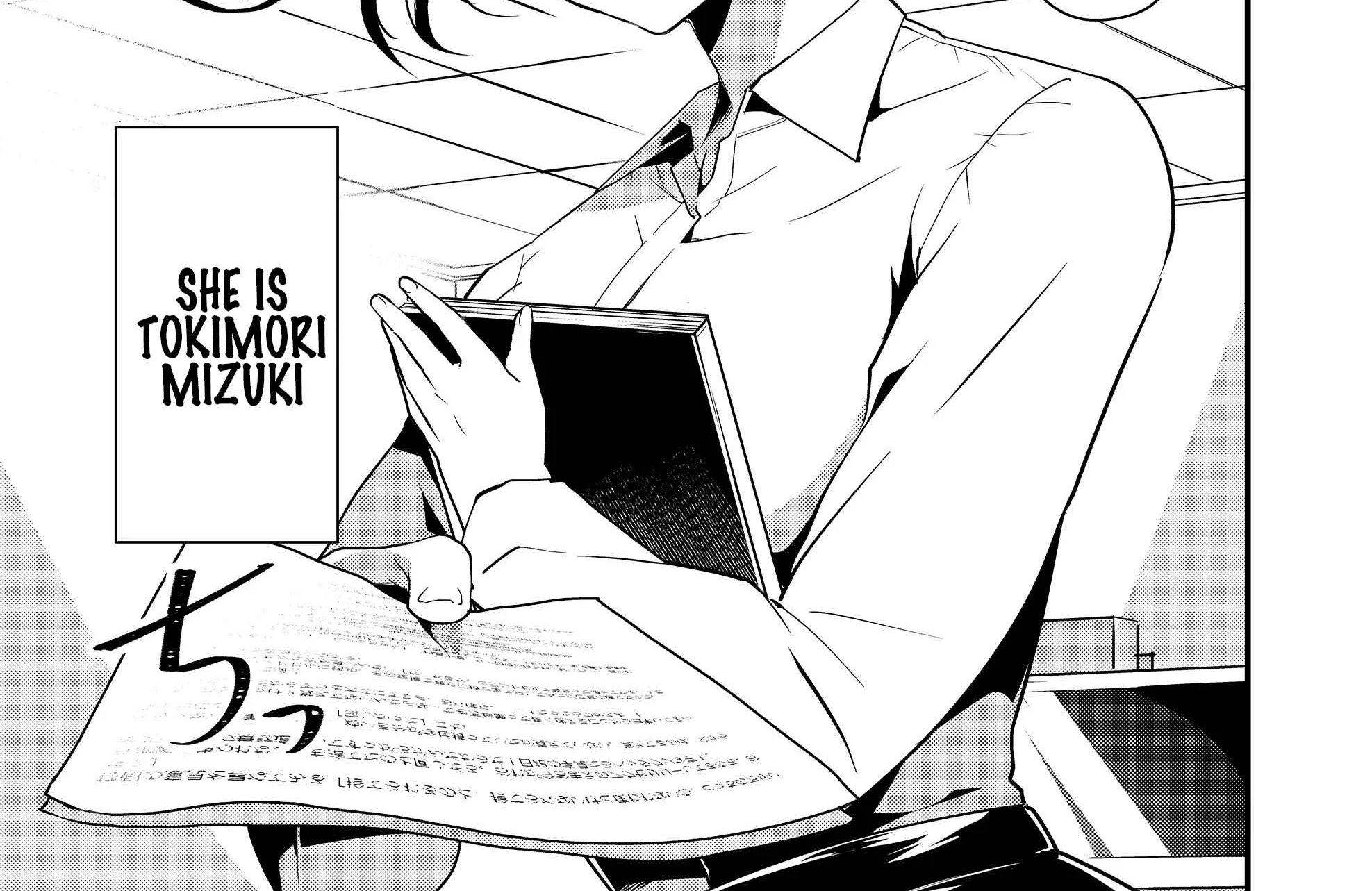 Tokimori-san Is Completely Defenseless!! - Chapter 1 - Page 2