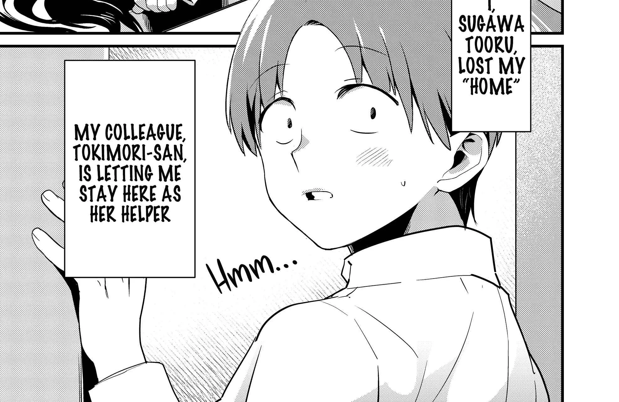 Tokimori-san Is Completely Defenseless!! - Chapter 1 - Page 14