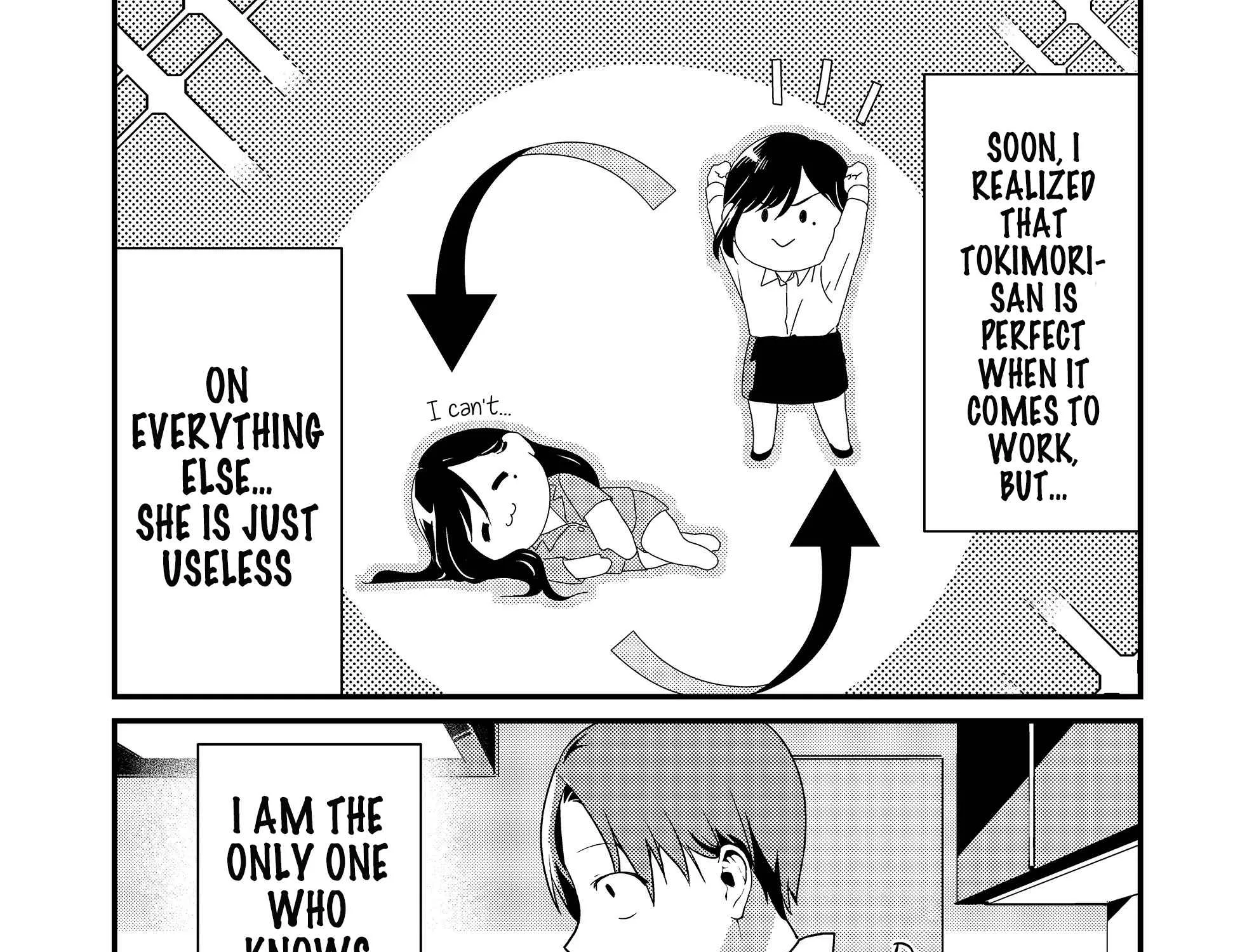 Tokimori-san Is Completely Defenseless!! - Chapter 1 - Page 15
