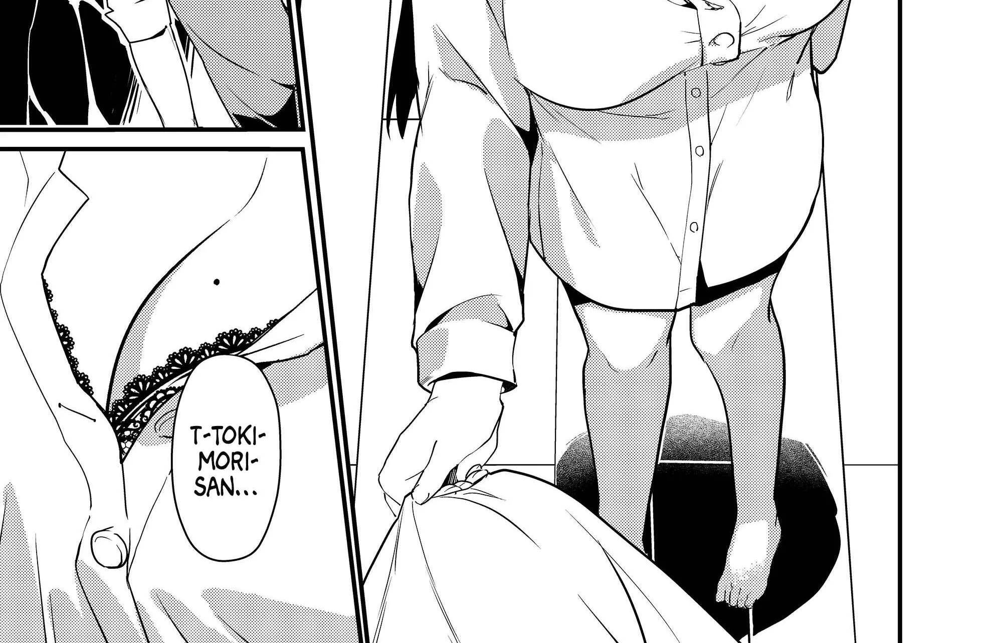Tokimori-san Is Completely Defenseless!! - Chapter 1 - Page 18