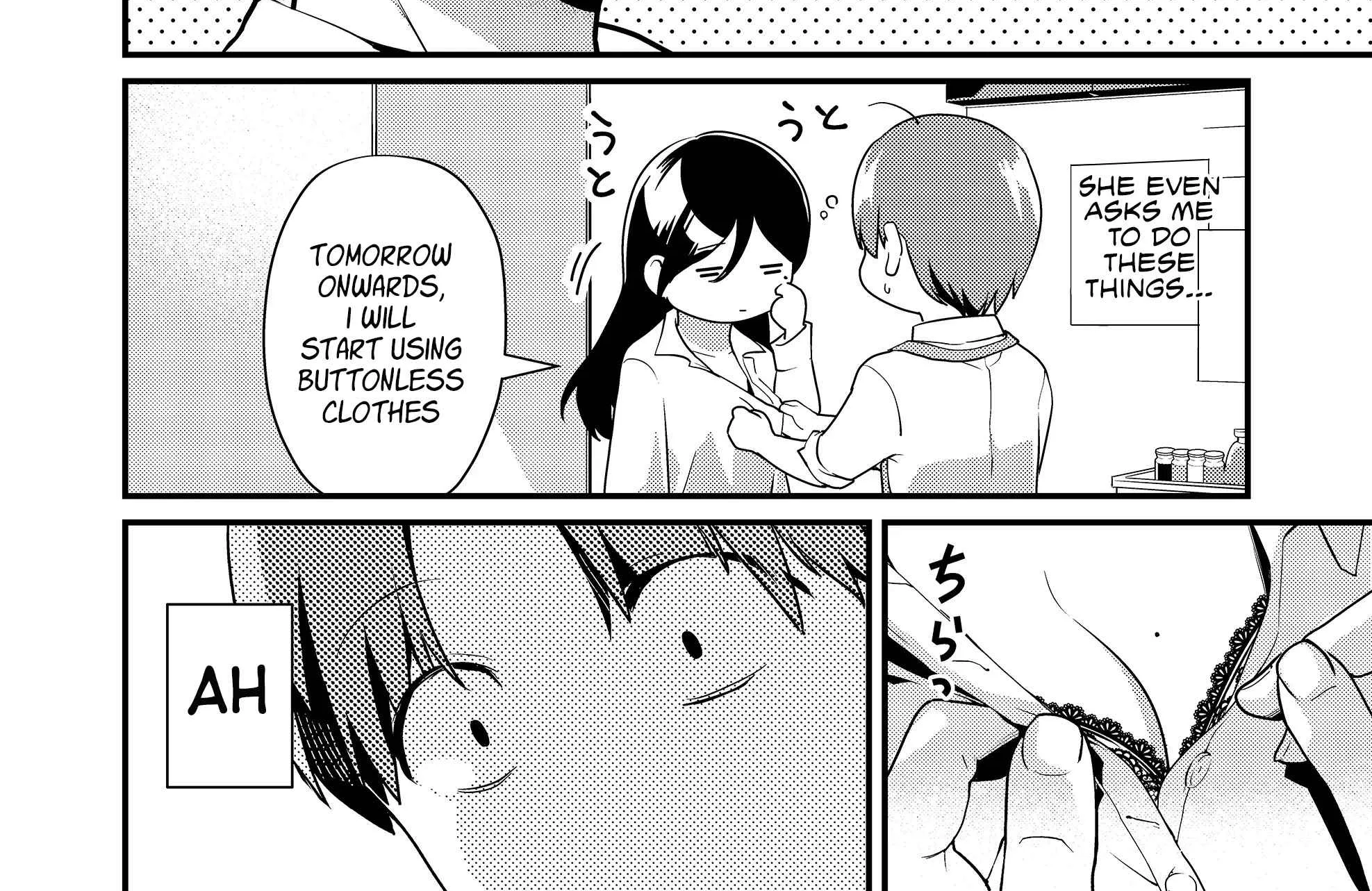 Tokimori-san Is Completely Defenseless!! - Chapter 1 - Page 20