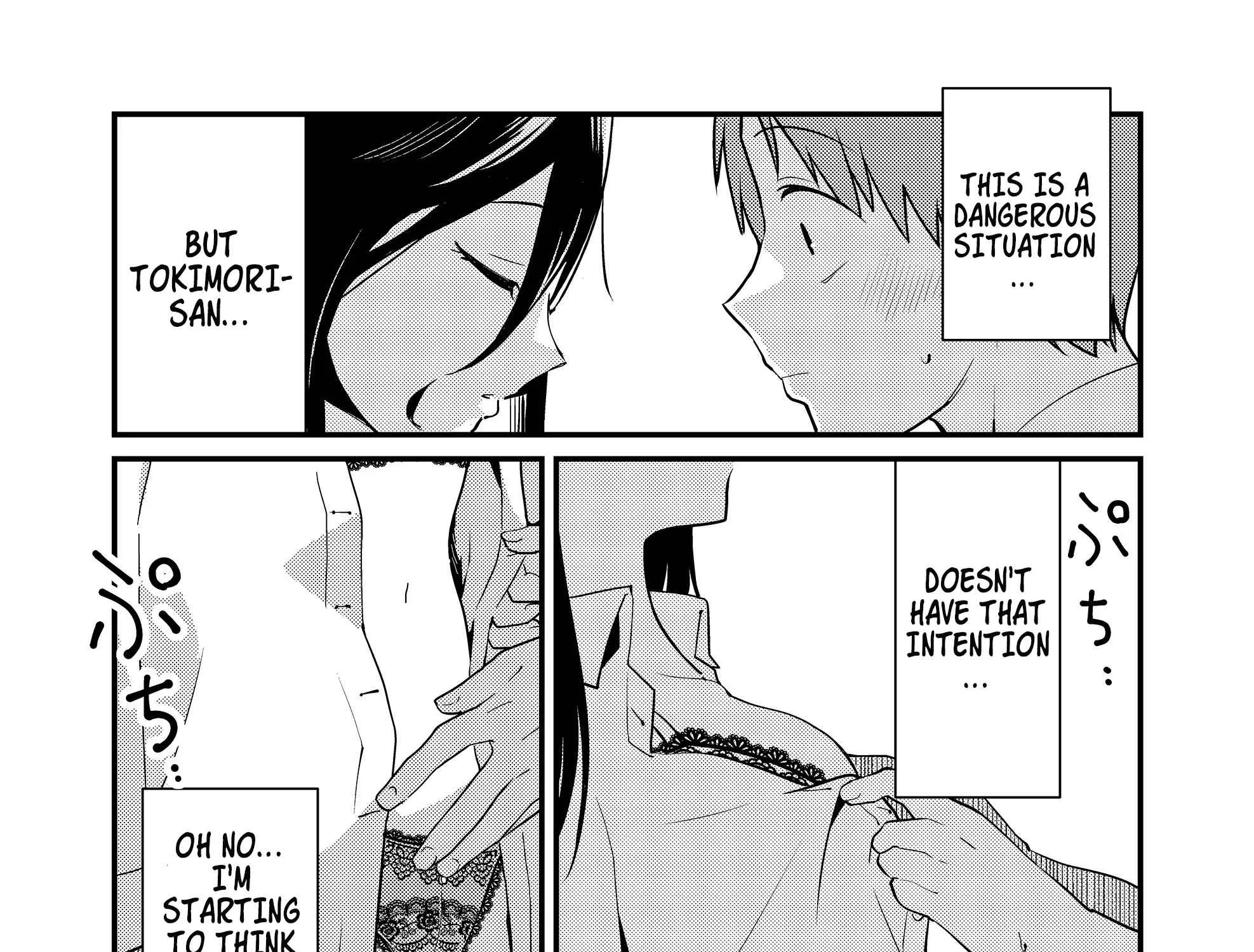Tokimori-san Is Completely Defenseless!! - Chapter 1 - Page 21