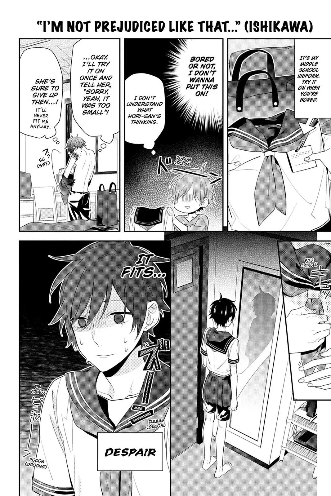 Horimiya - Chapter 31 - Page 8
