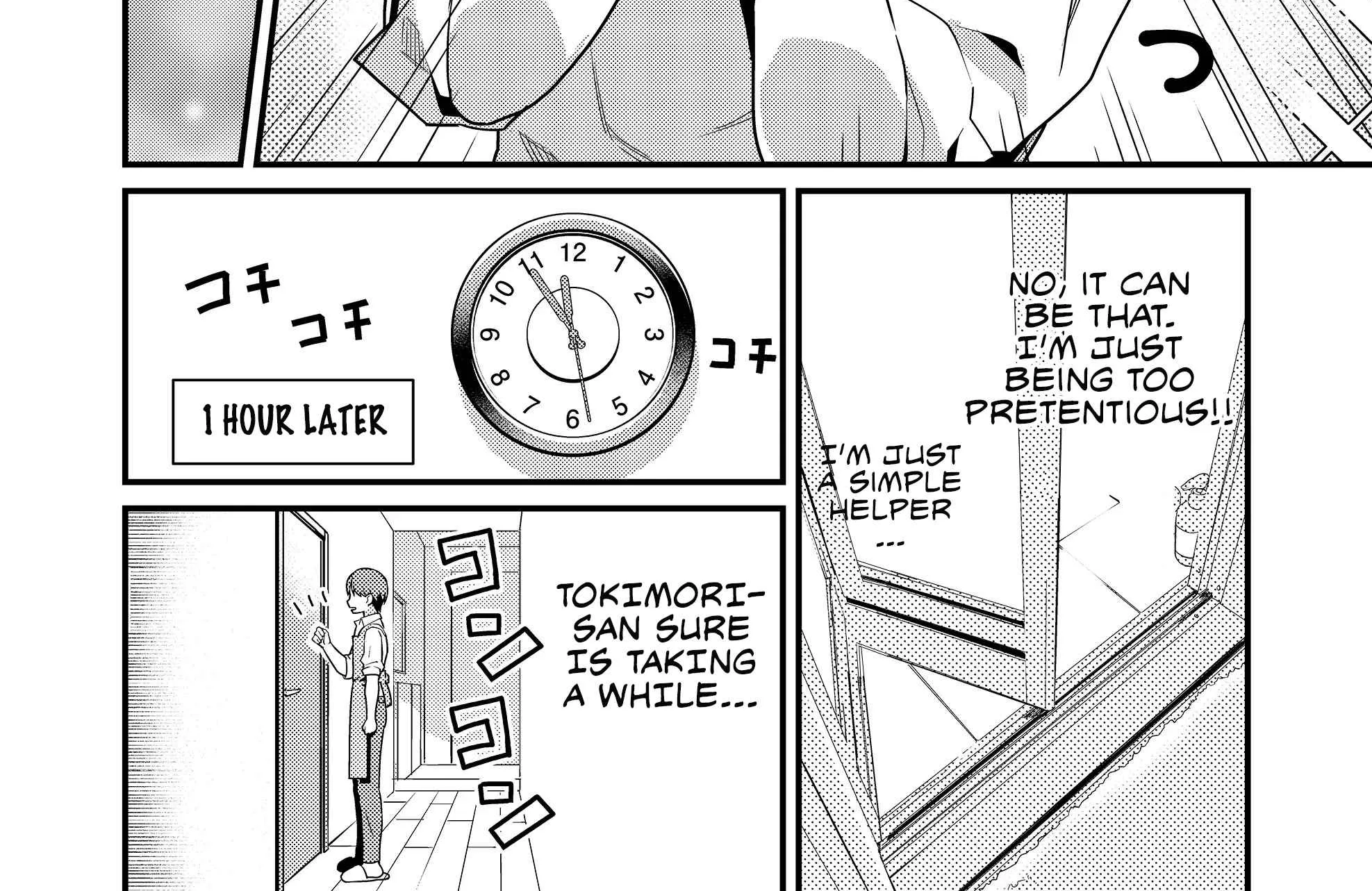 Tokimori-san Is Completely Defenseless!! - Chapter 1 - Page 28