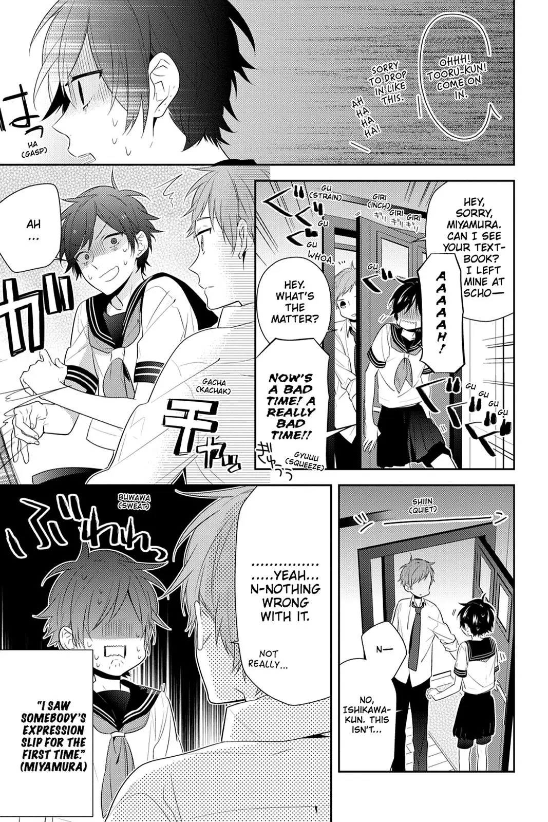 Horimiya - Chapter 31 - Page 9