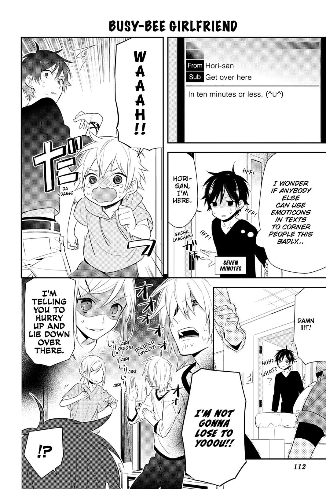 Horimiya - Chapter 31 - Page 10