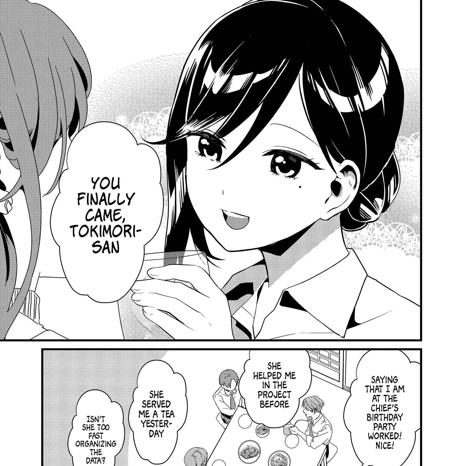 Tokimori-san Is Completely Defenseless!! - Chapter 2 - Page 9