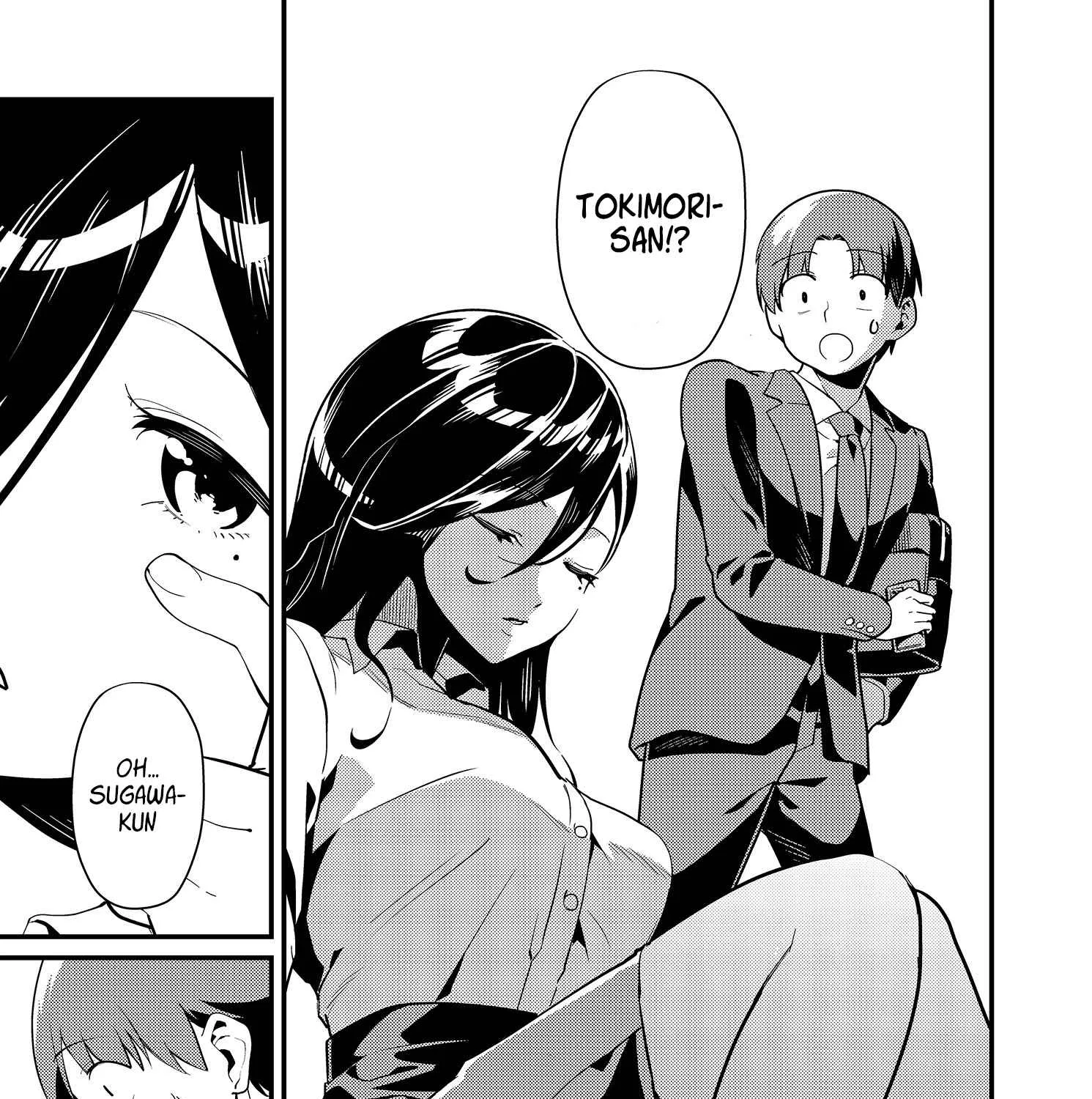 Tokimori-san Is Completely Defenseless!! - Chapter 2 - Page 13