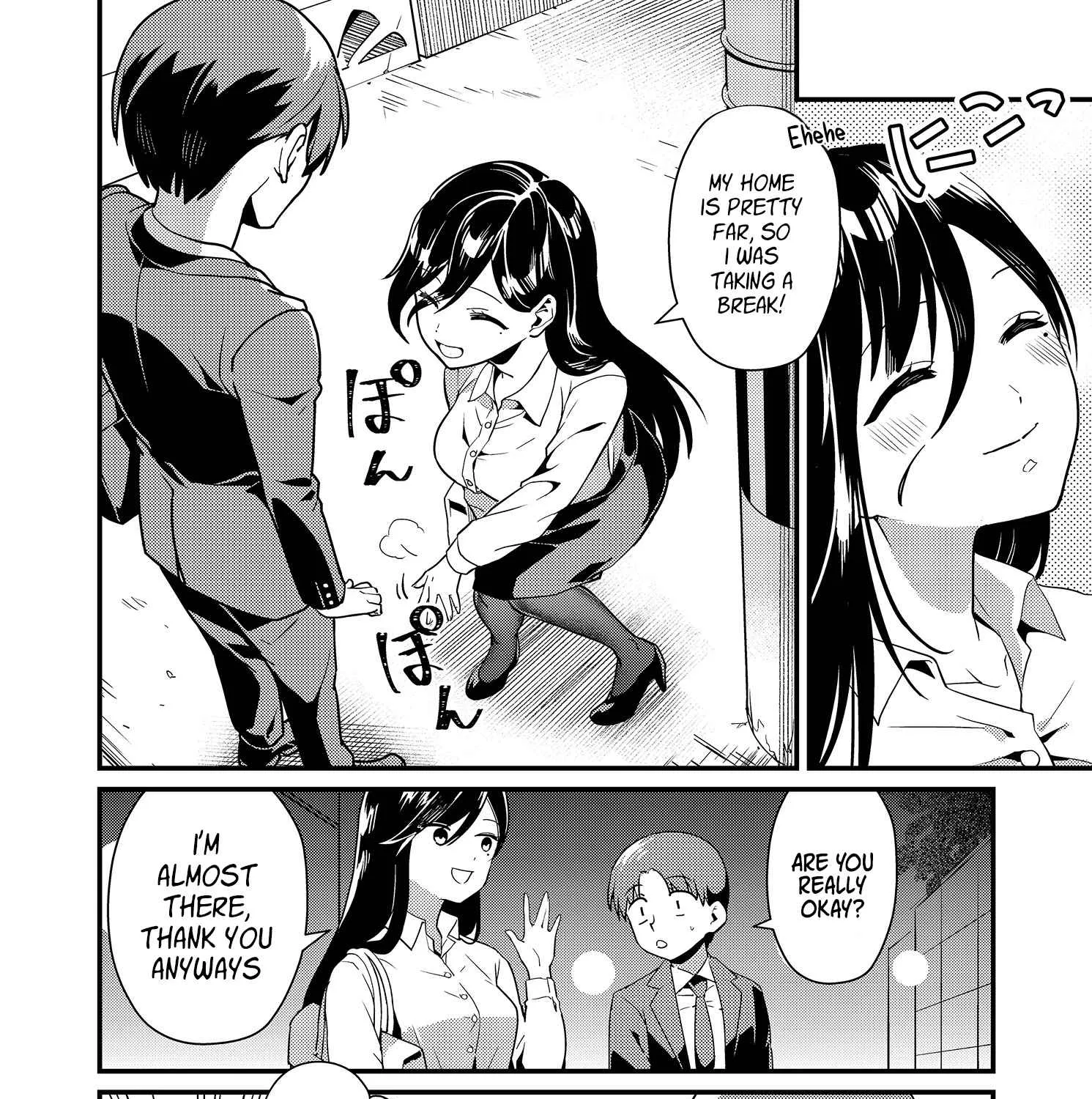 Tokimori-san Is Completely Defenseless!! - Chapter 2 - Page 15