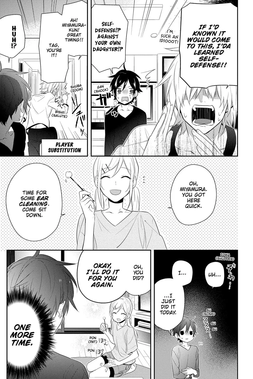 Horimiya - Chapter 31 - Page 11