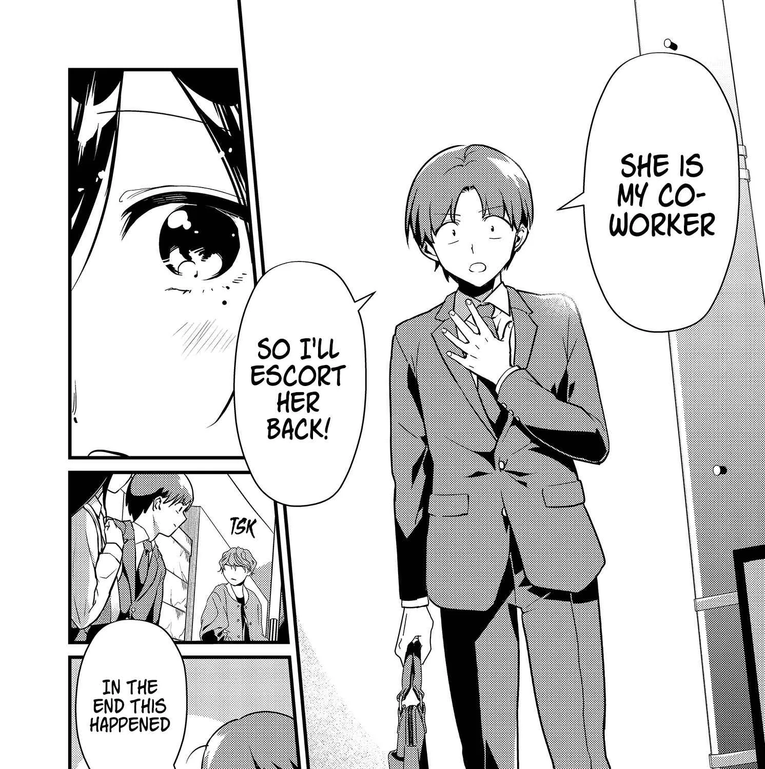 Tokimori-san Is Completely Defenseless!! - Chapter 2 - Page 19