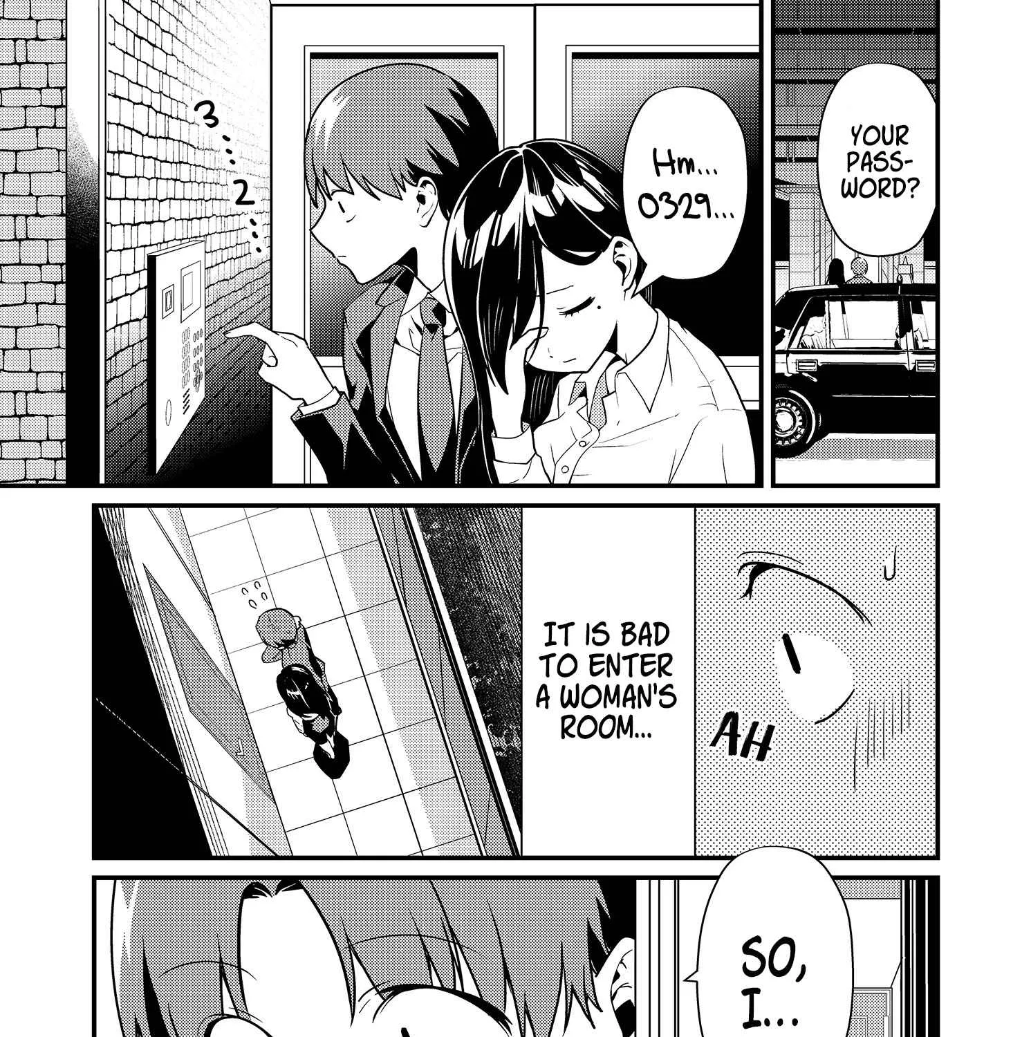 Tokimori-san Is Completely Defenseless!! - Chapter 2 - Page 21