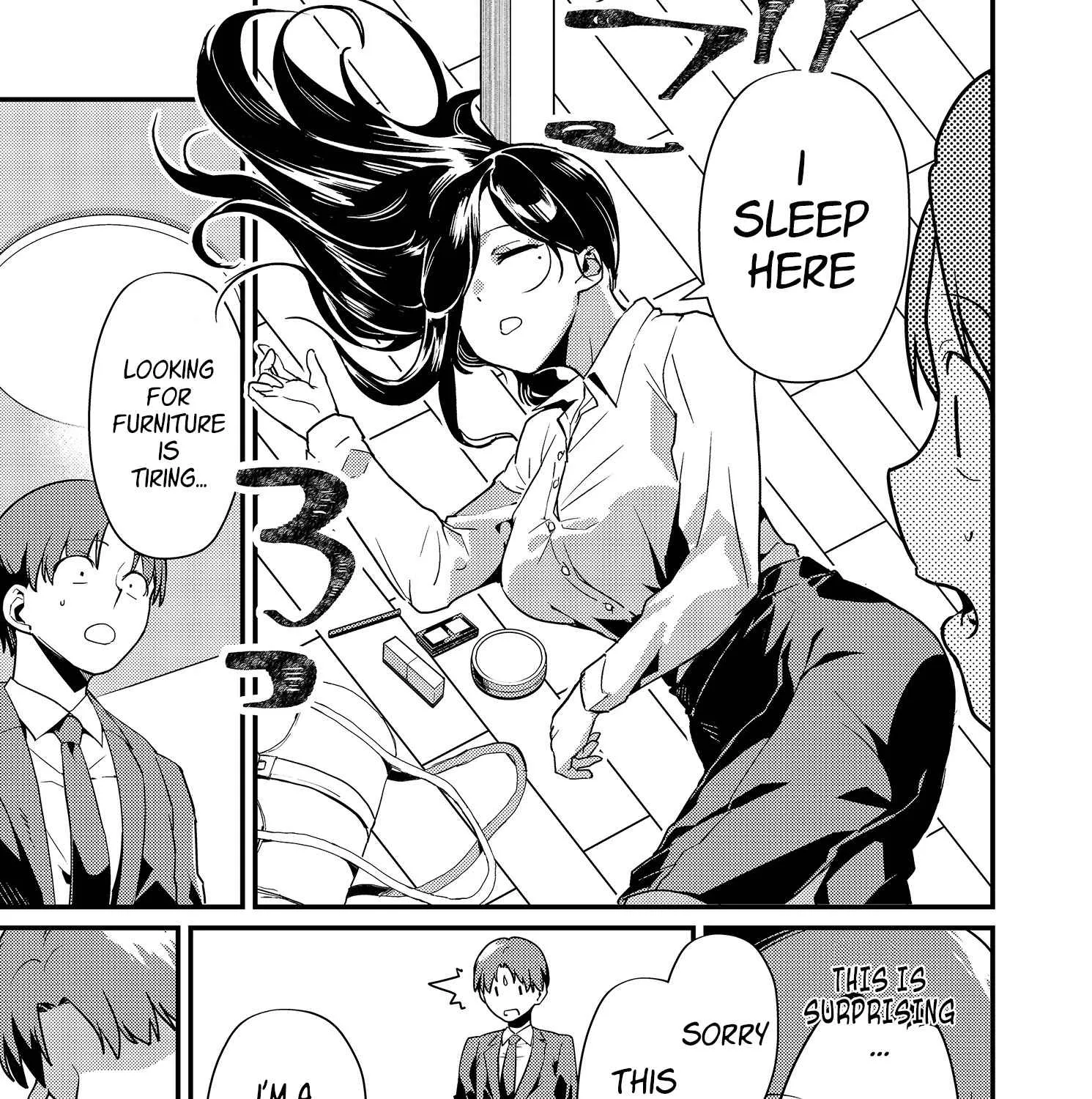 Tokimori-san Is Completely Defenseless!! - Chapter 2 - Page 25