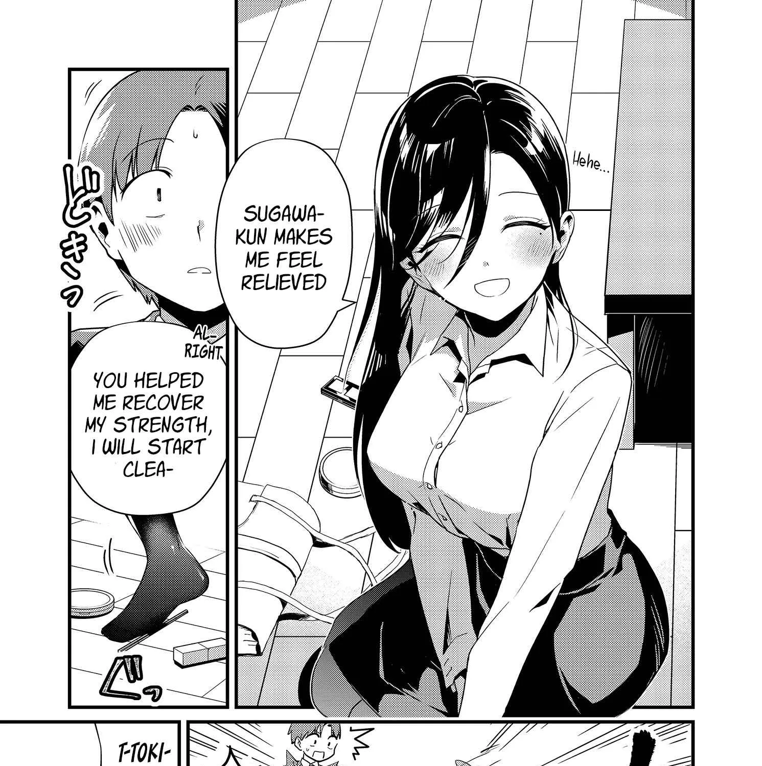 Tokimori-san Is Completely Defenseless!! - Chapter 2 - Page 29