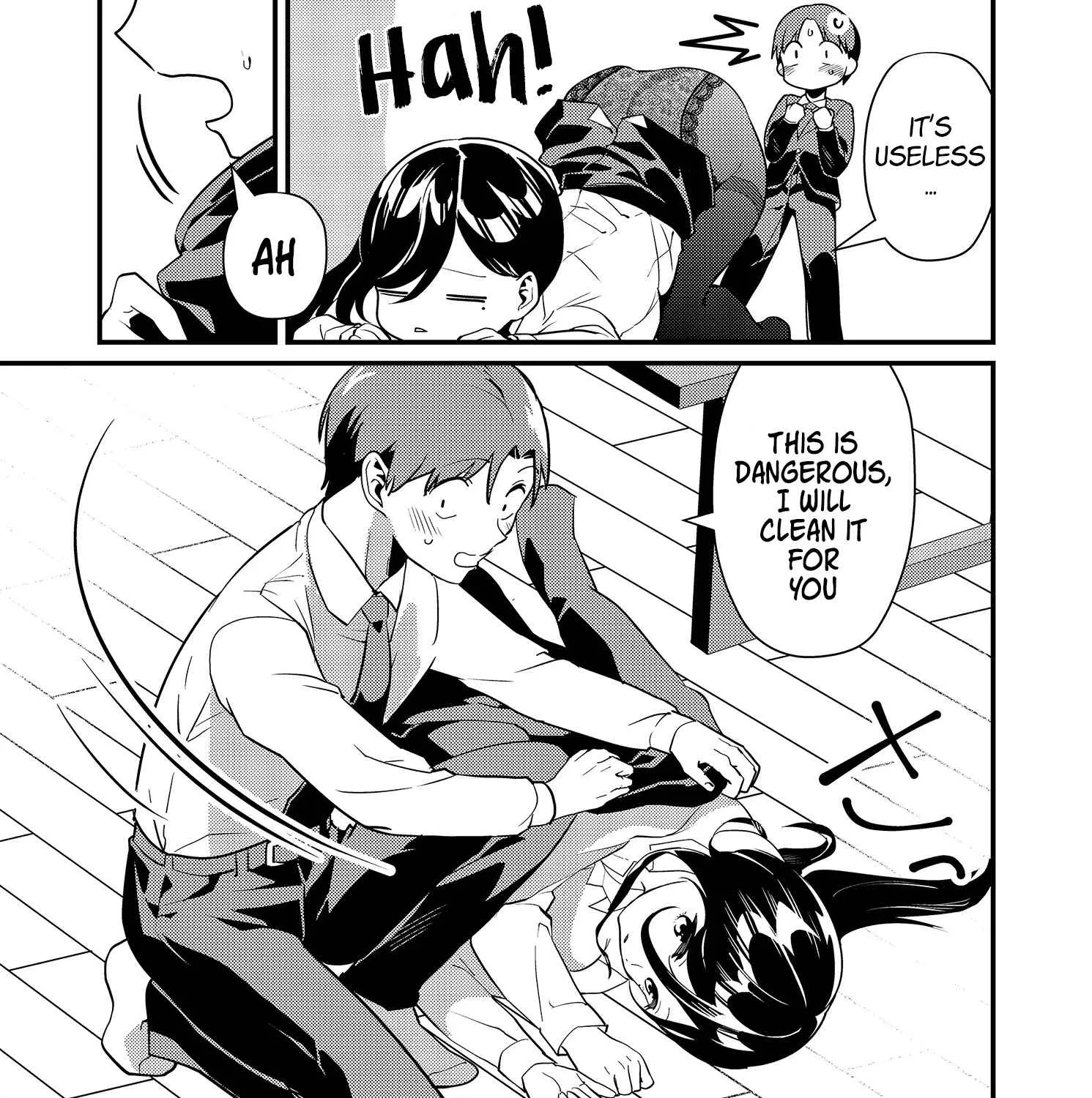 Tokimori-san Is Completely Defenseless!! - Chapter 2 - Page 33