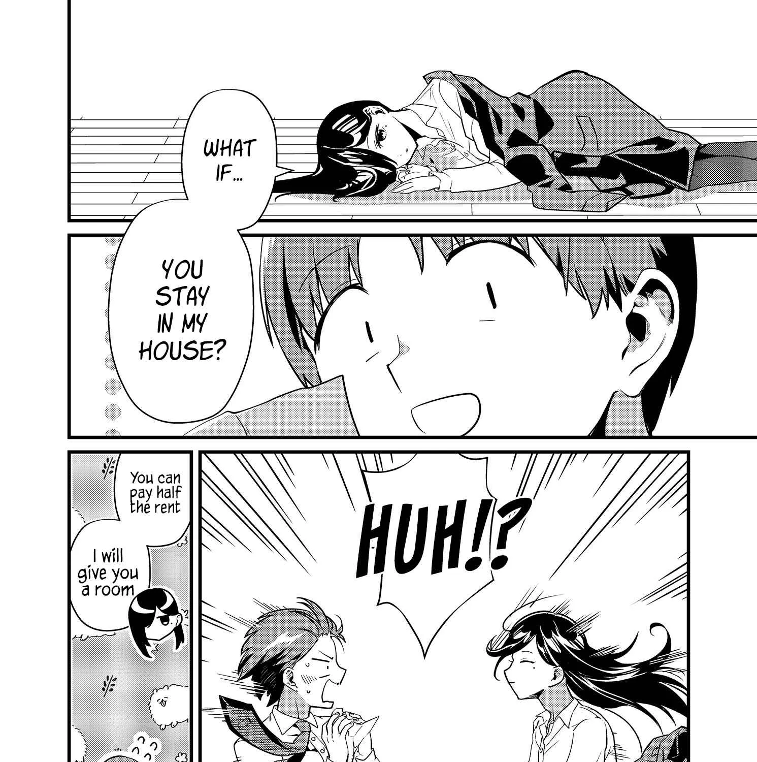 Tokimori-san Is Completely Defenseless!! - Chapter 2 - Page 35