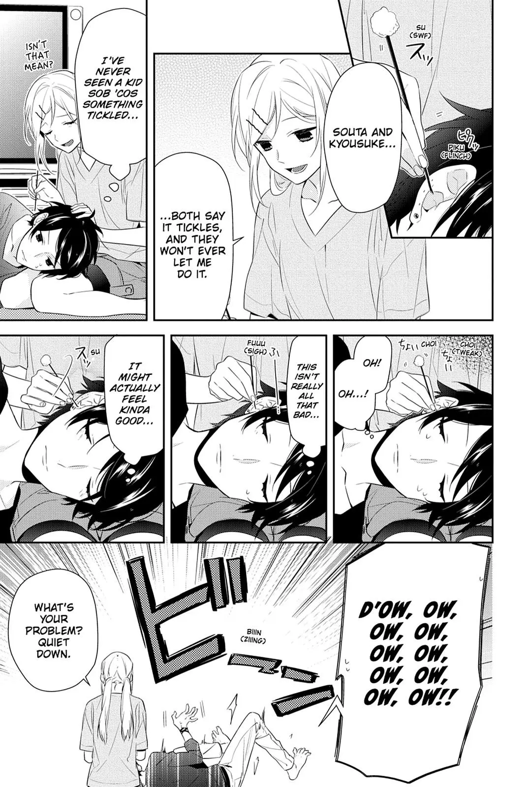 Horimiya - Chapter 31 - Page 13