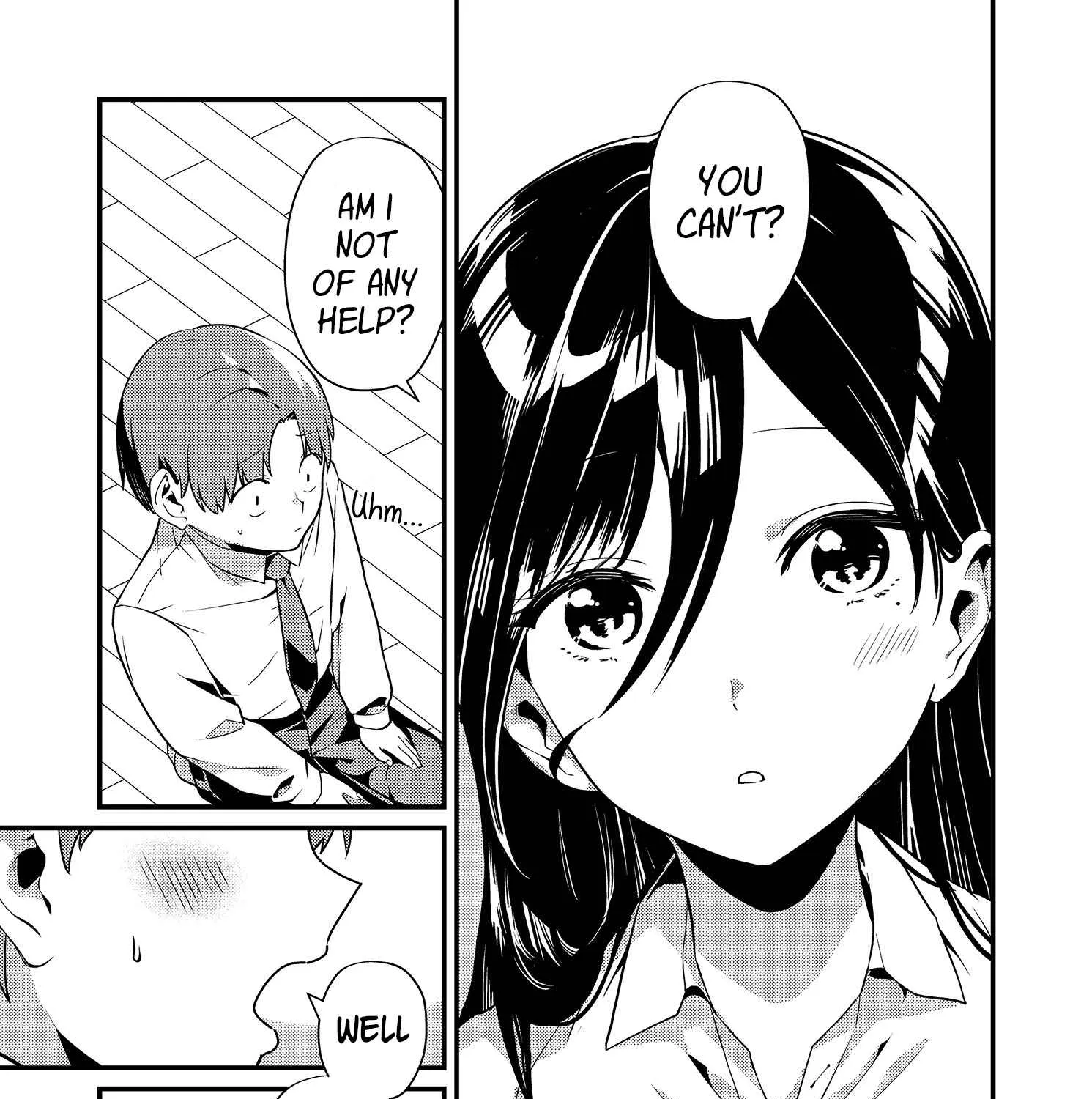 Tokimori-san Is Completely Defenseless!! - Chapter 2 - Page 37