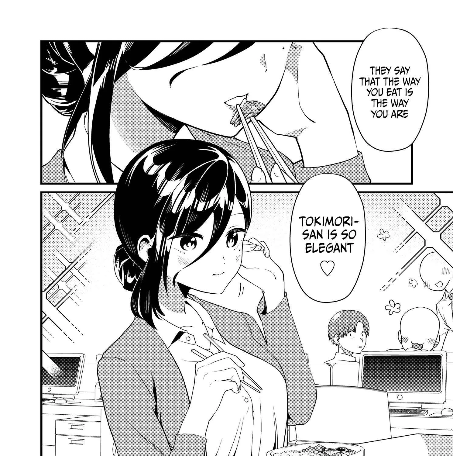 Tokimori-san Is Completely Defenseless!! - Chapter 3 - Page 3