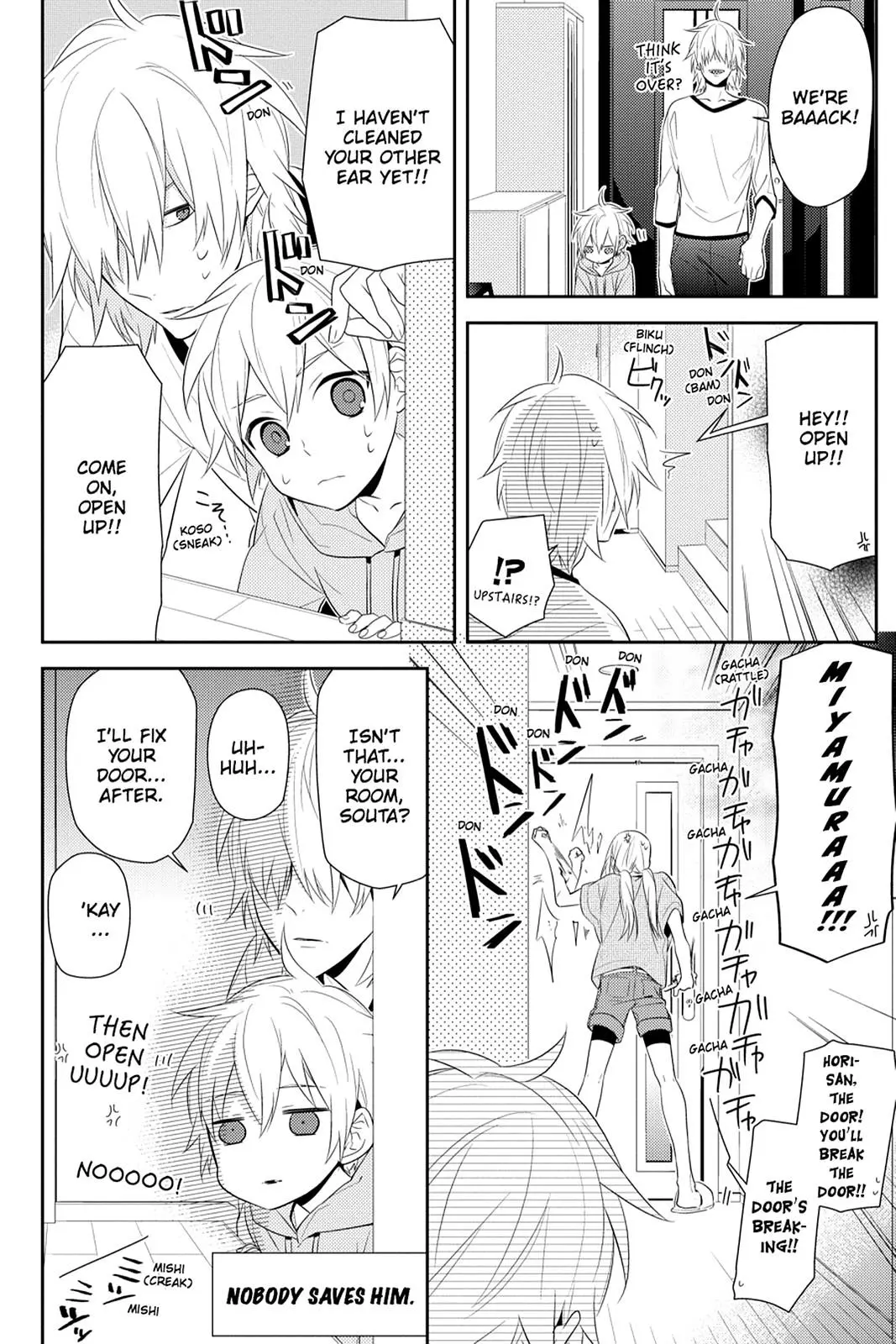 Horimiya - Chapter 31 - Page 14