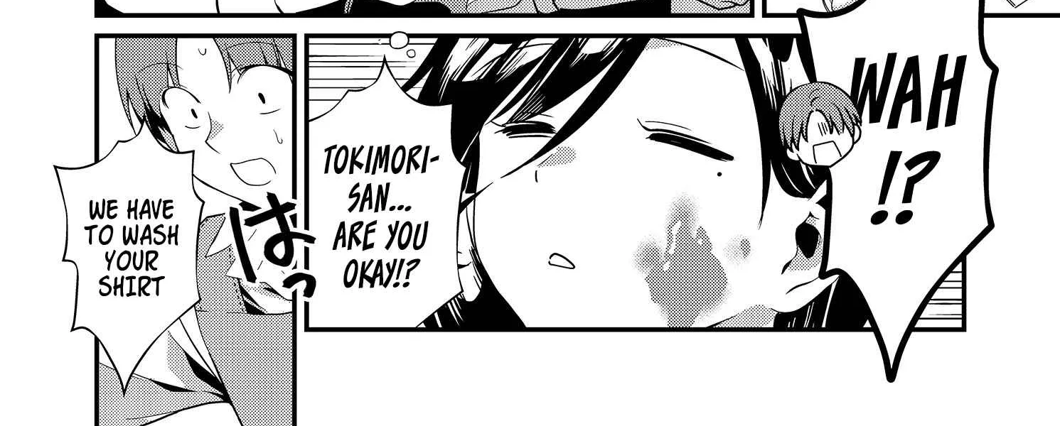Tokimori-san Is Completely Defenseless!! - Chapter 3 - Page 12