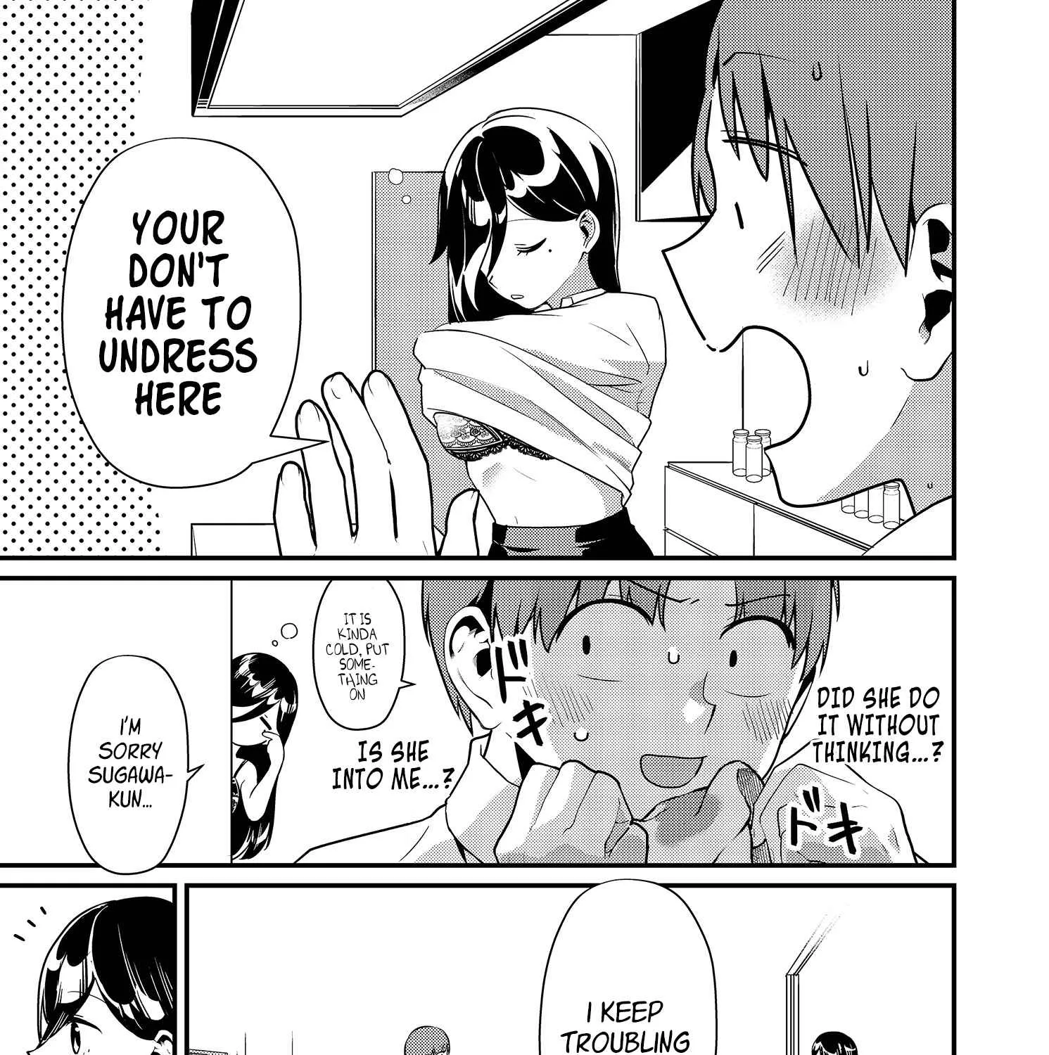 Tokimori-san Is Completely Defenseless!! - Chapter 3 - Page 13