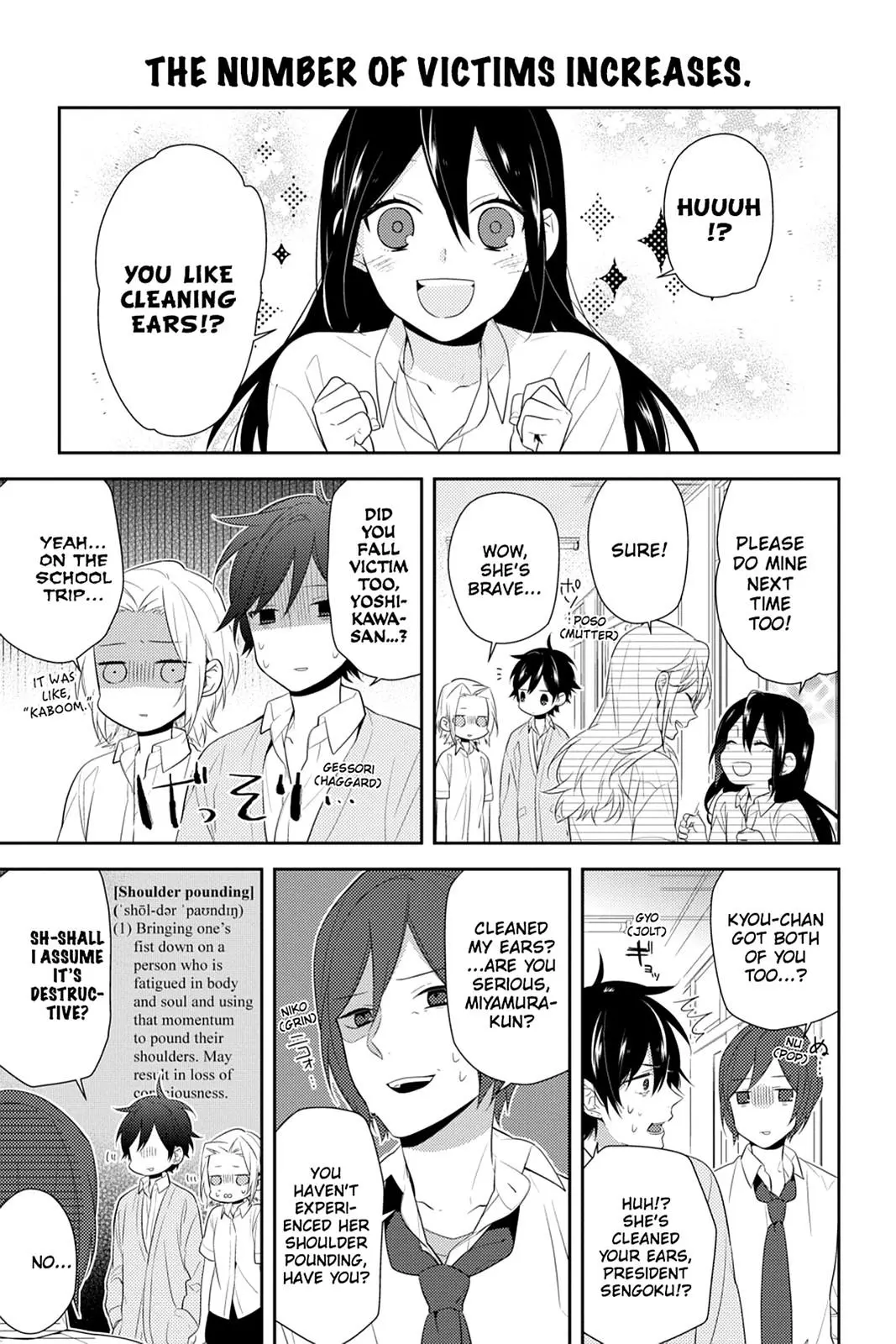 Horimiya - Chapter 31 - Page 15