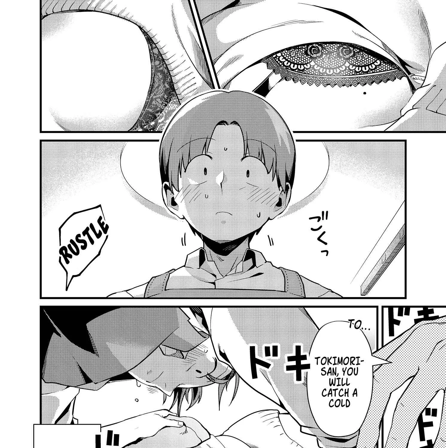 Tokimori-san Is Completely Defenseless!! - Chapter 3 - Page 19
