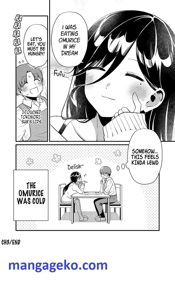 Tokimori-san Is Completely Defenseless!! - Chapter 3 - Page 23