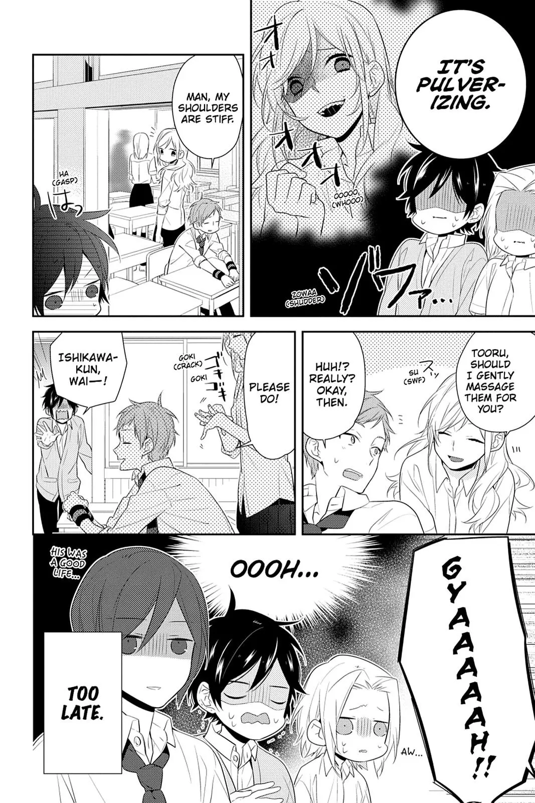 Horimiya - Chapter 31 - Page 16