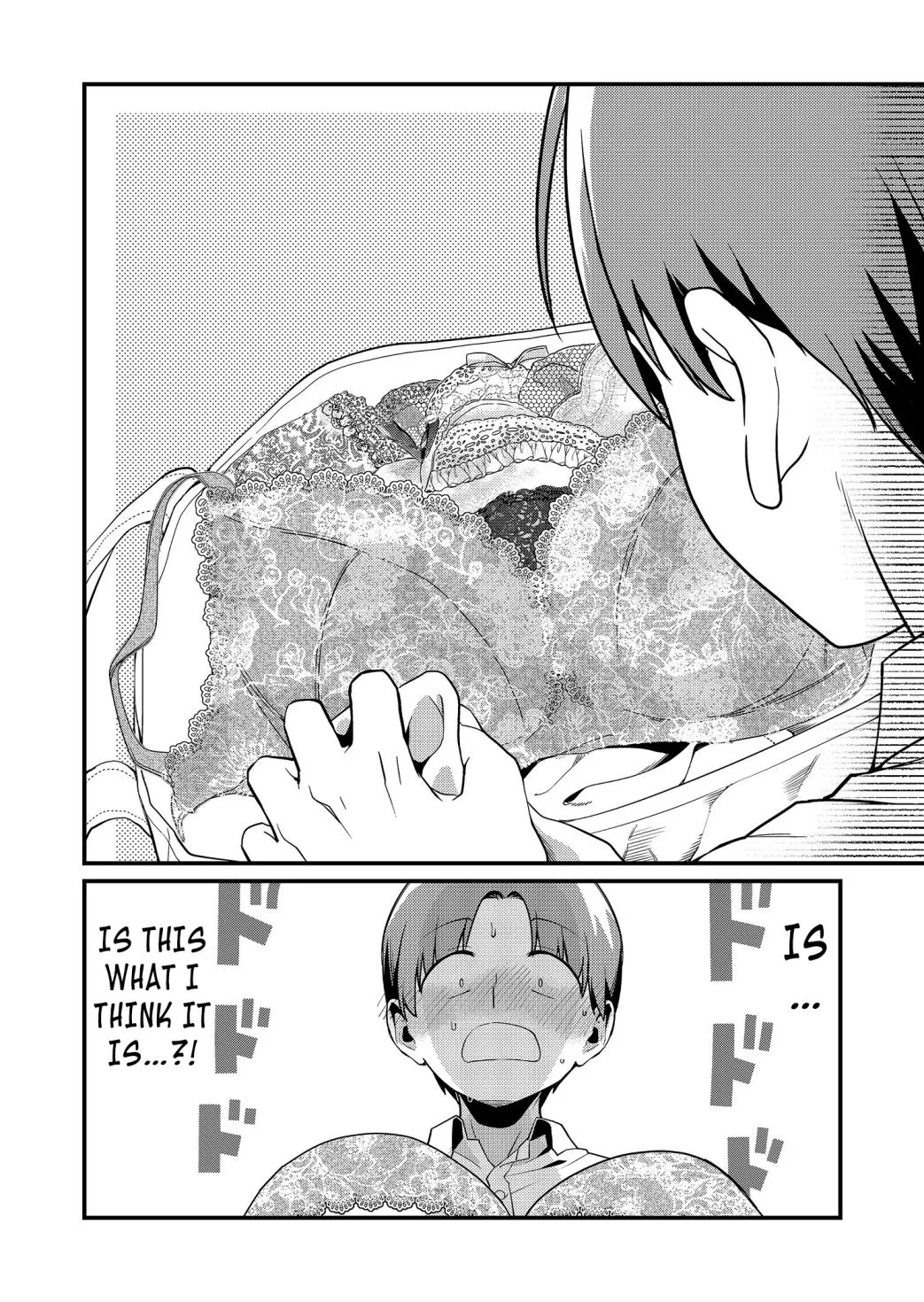 Tokimori-san Is Completely Defenseless!! - Chapter 4 - Page 4