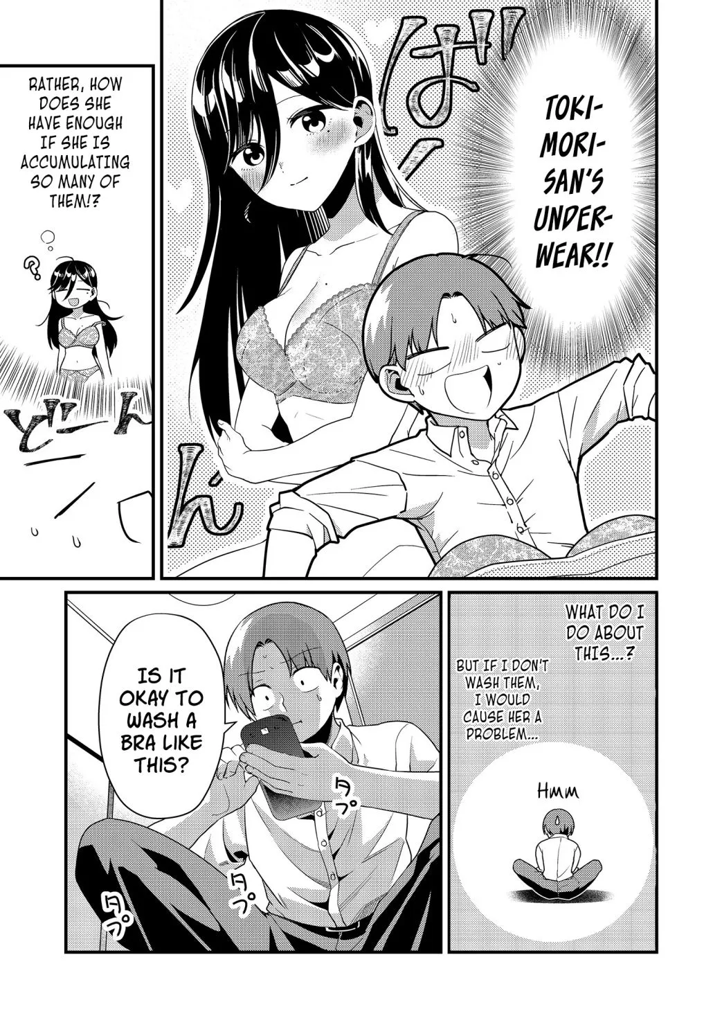 Tokimori-san Is Completely Defenseless!! - Chapter 4 - Page 5