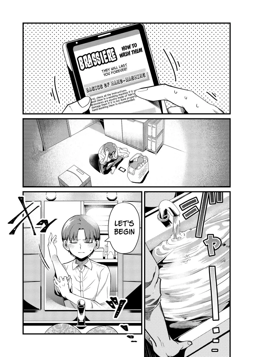 Tokimori-san Is Completely Defenseless!! - Chapter 4 - Page 6