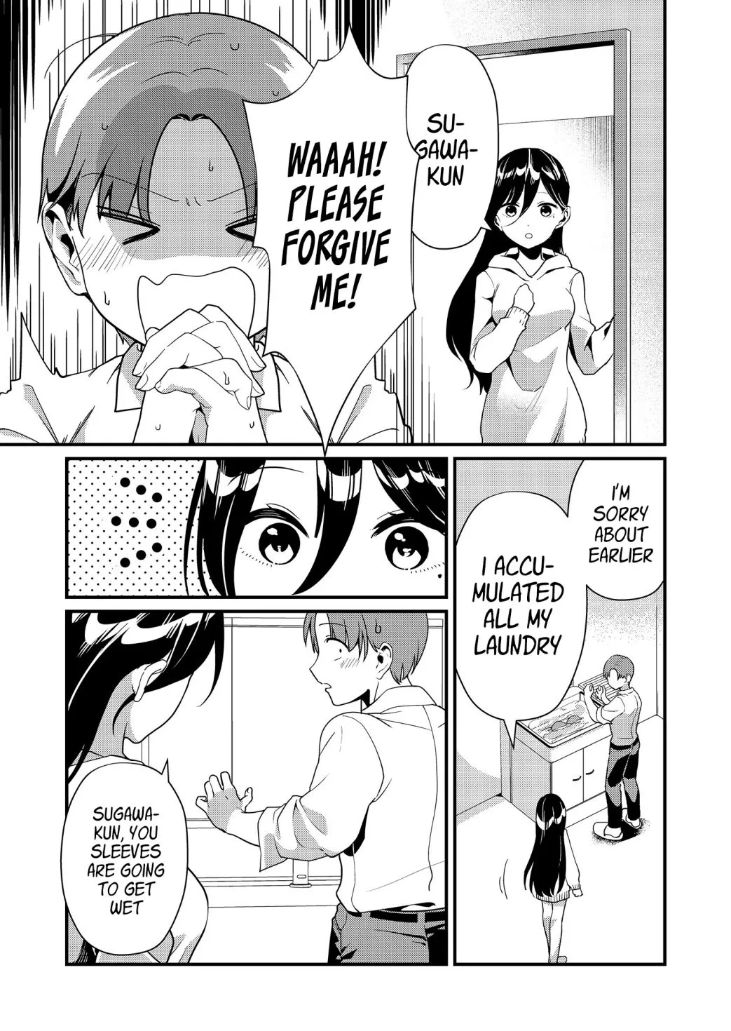 Tokimori-san Is Completely Defenseless!! - Chapter 4 - Page 9