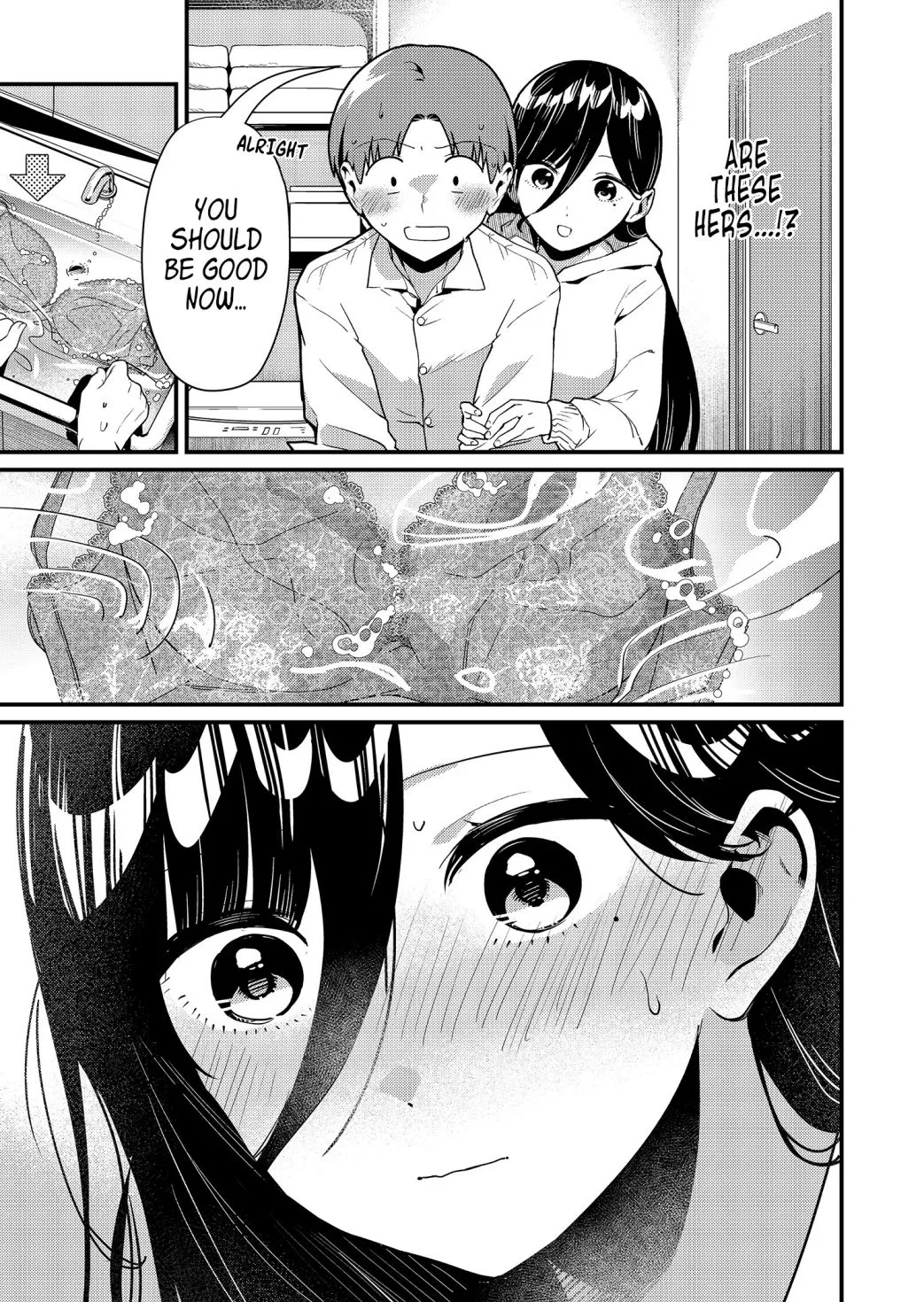 Tokimori-san Is Completely Defenseless!! - Chapter 4 - Page 11