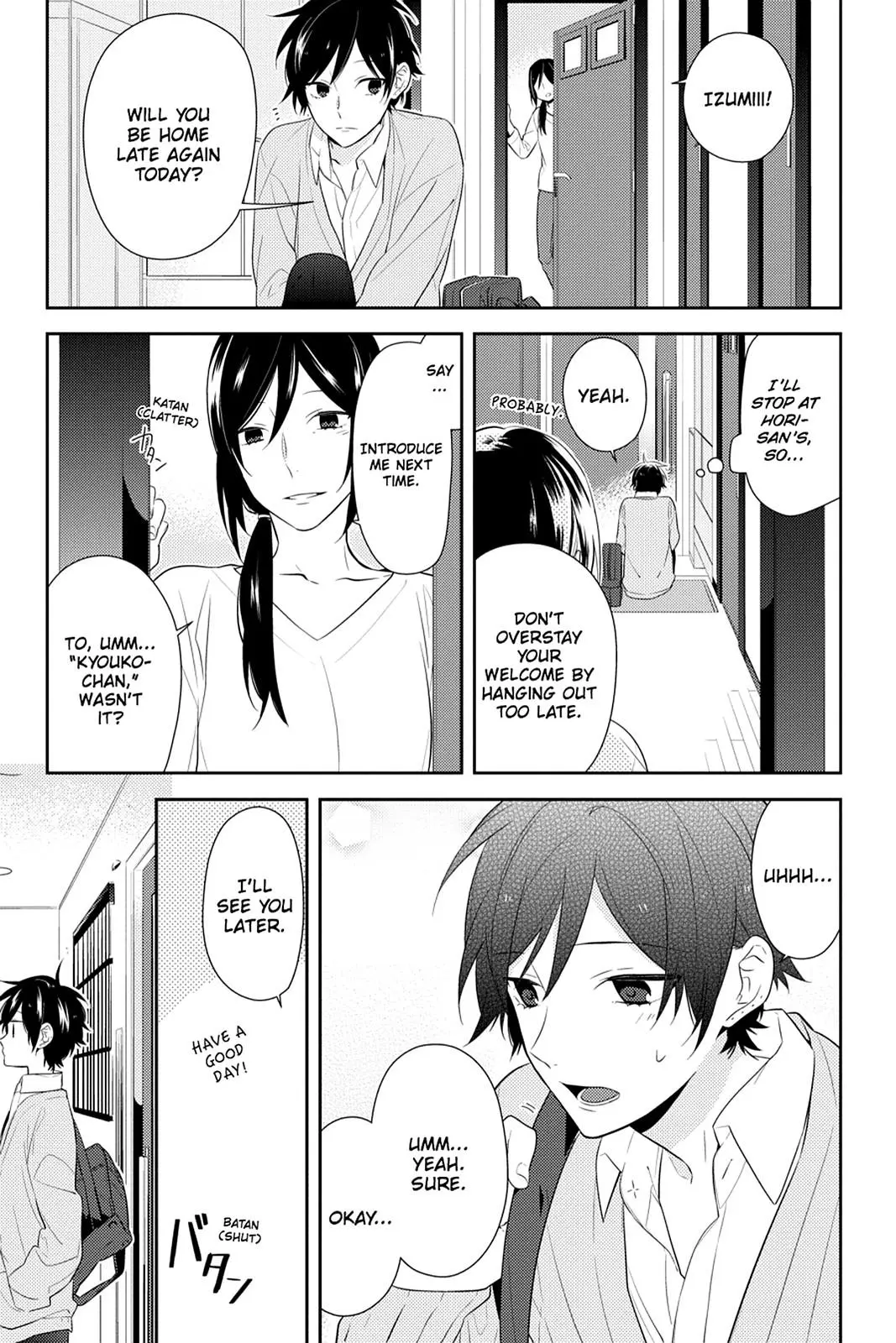 Horimiya - Chapter 32 - Page 1