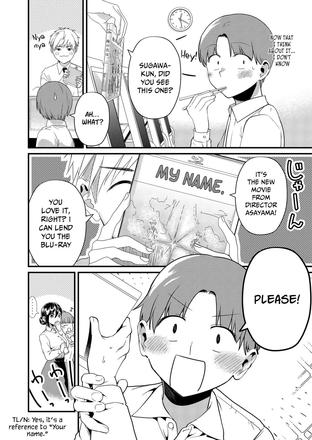 Tokimori-san Is Completely Defenseless!! - Chapter 5 - Page 2