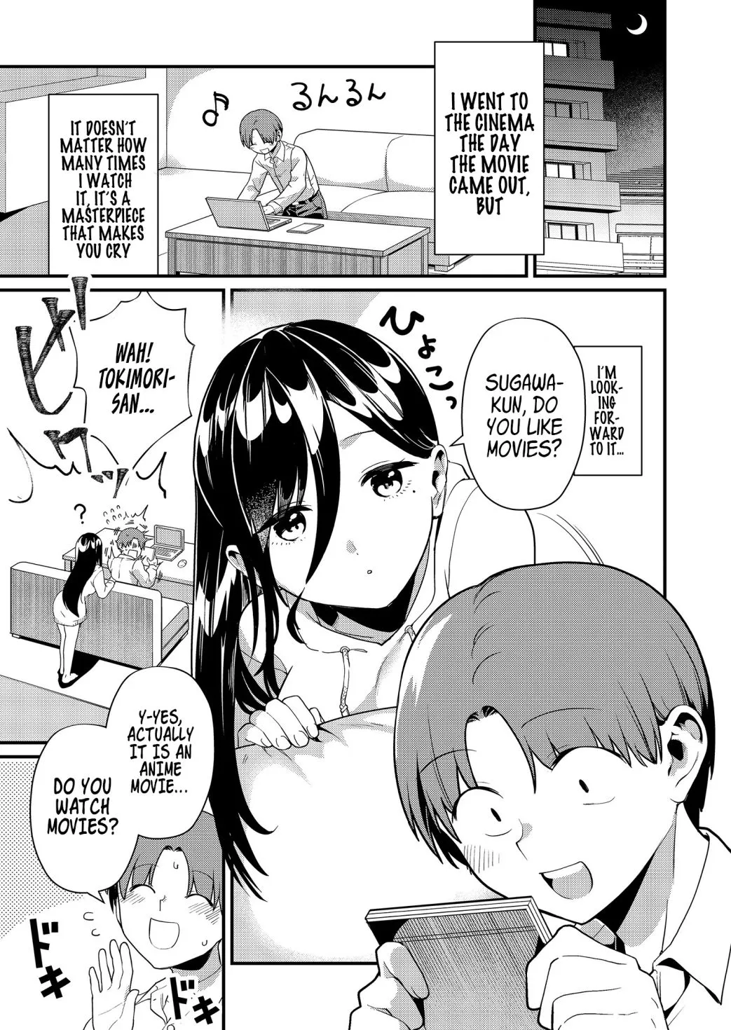 Tokimori-san Is Completely Defenseless!! - Chapter 5 - Page 3