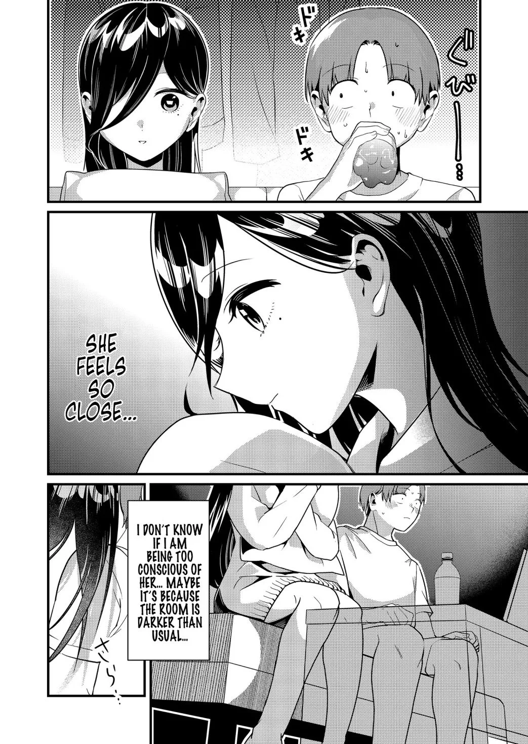 Tokimori-san Is Completely Defenseless!! - Chapter 5 - Page 6