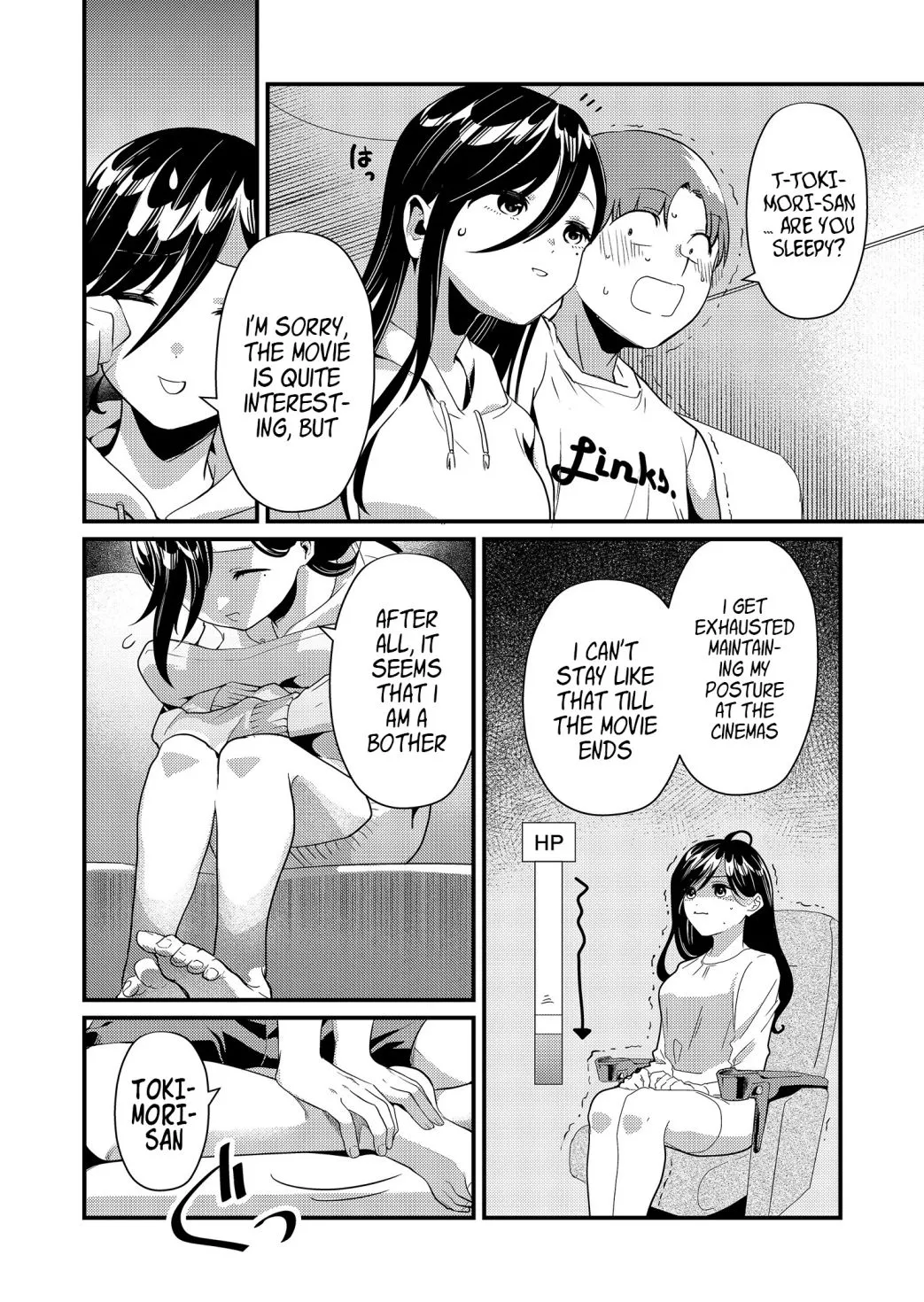 Tokimori-san Is Completely Defenseless!! - Chapter 5 - Page 8