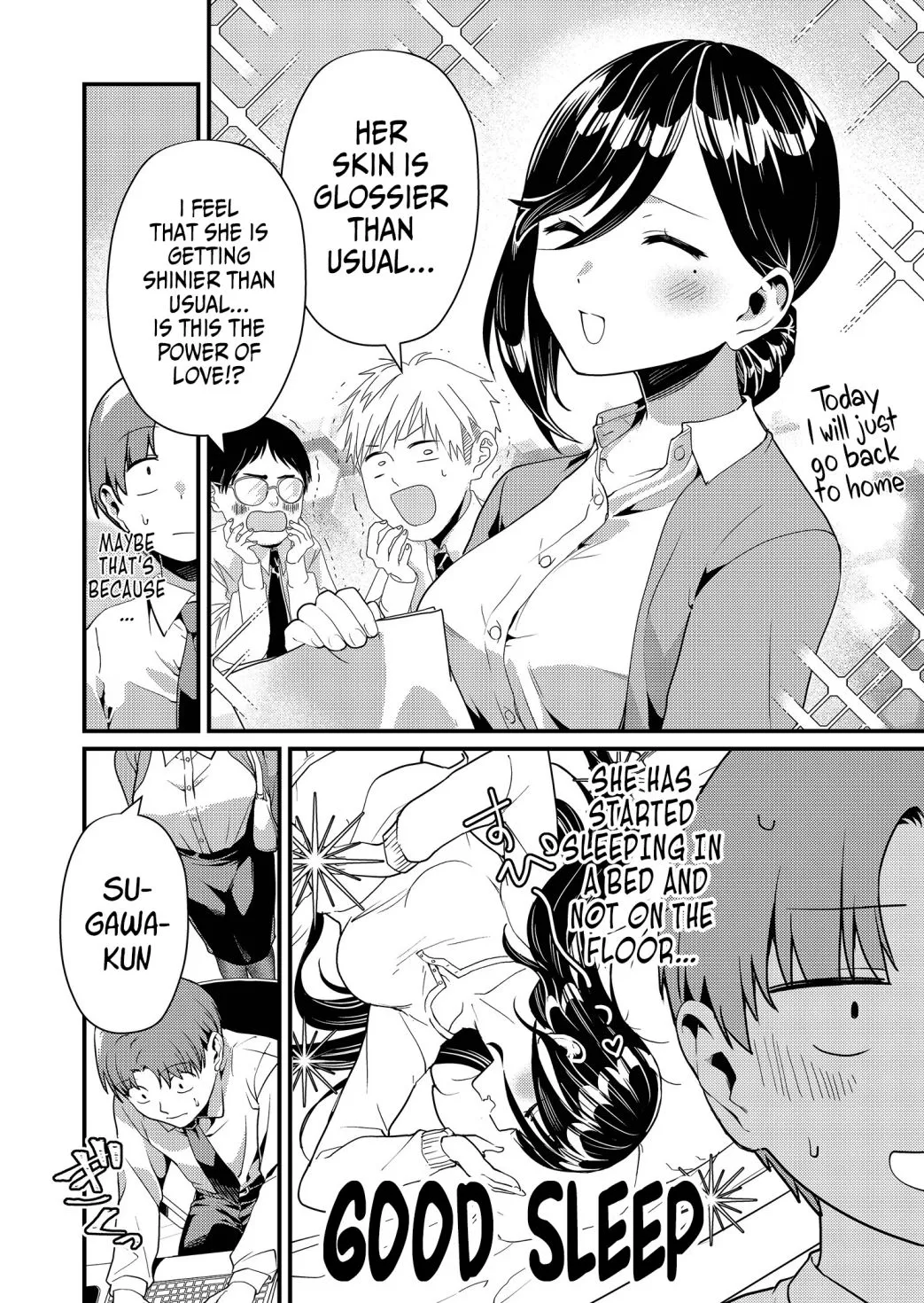 Tokimori-san Is Completely Defenseless!! - Chapter 6 - Page 2