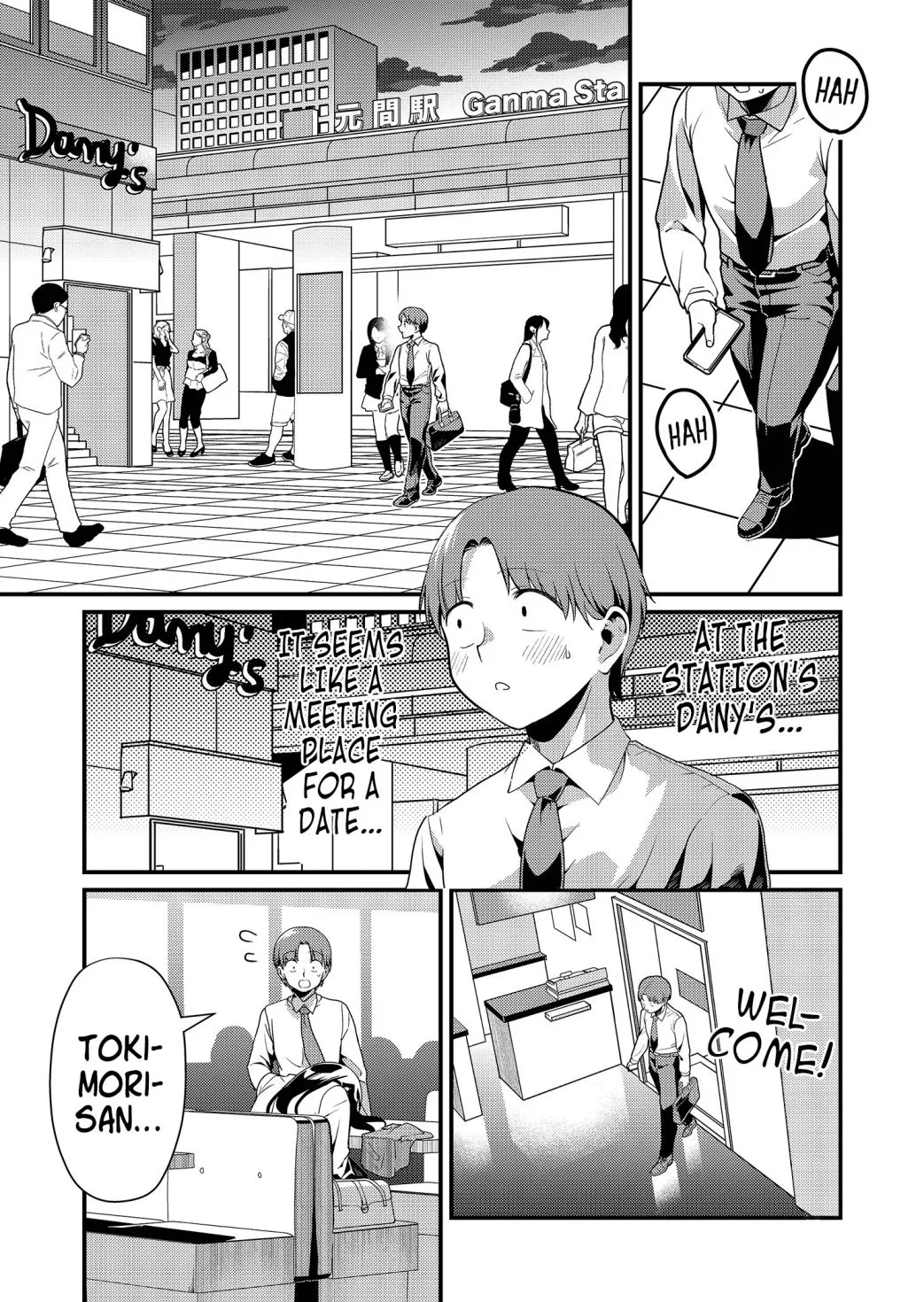 Tokimori-san Is Completely Defenseless!! - Chapter 6 - Page 5
