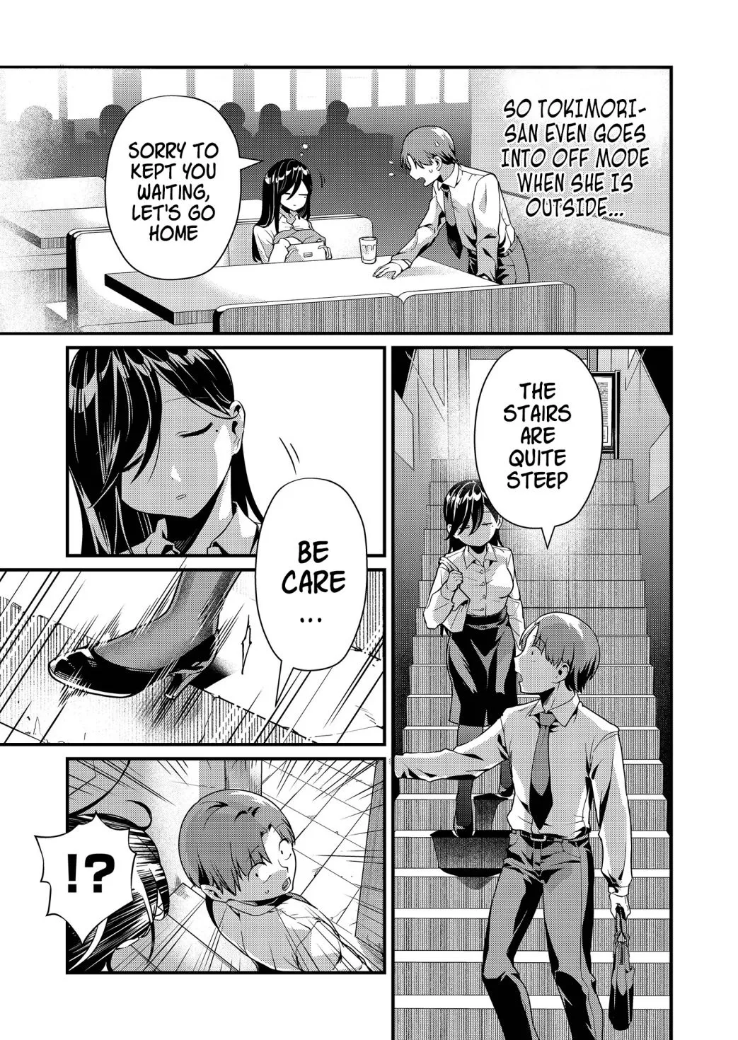 Tokimori-san Is Completely Defenseless!! - Chapter 6 - Page 7