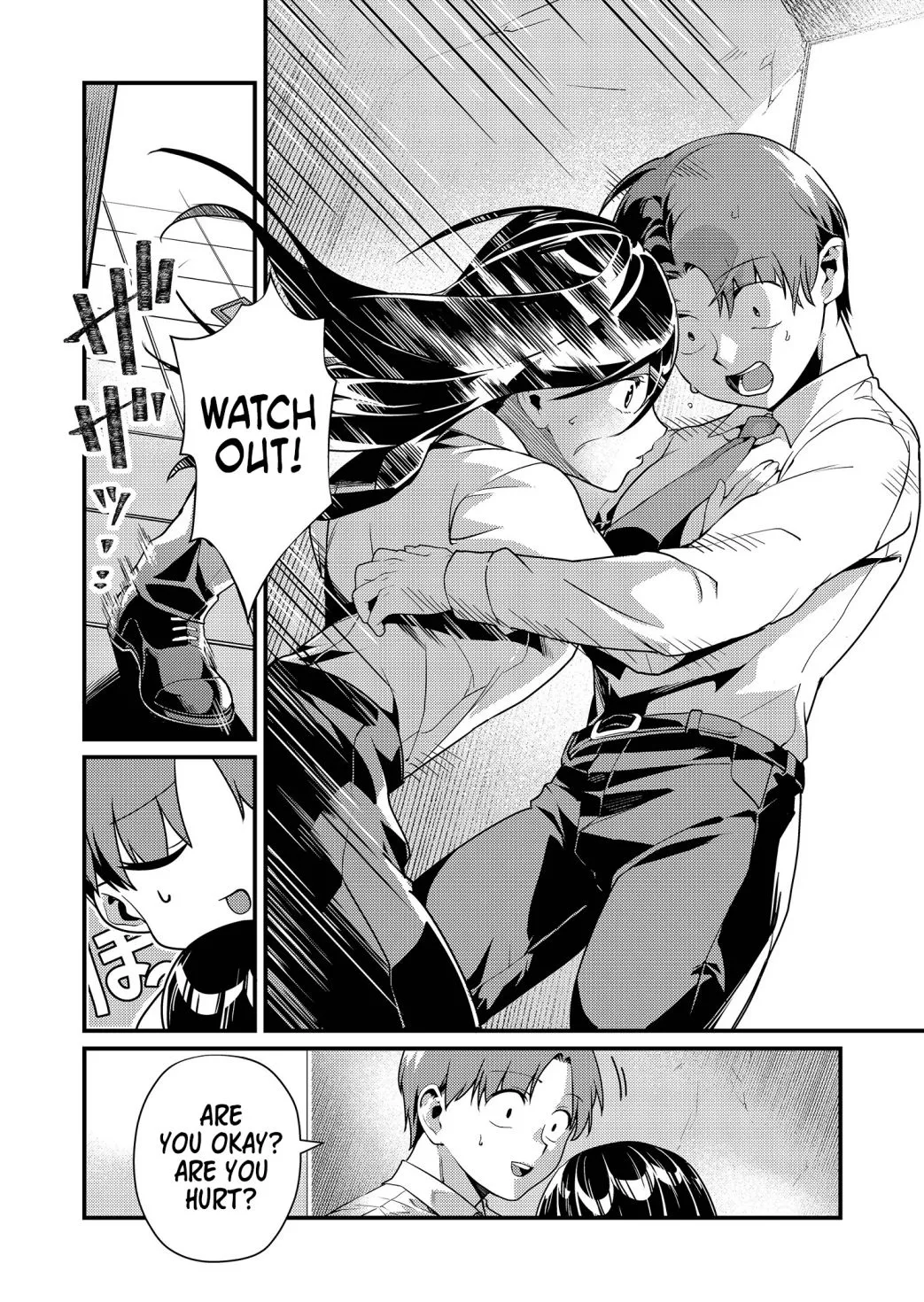 Tokimori-san Is Completely Defenseless!! - Chapter 6 - Page 8